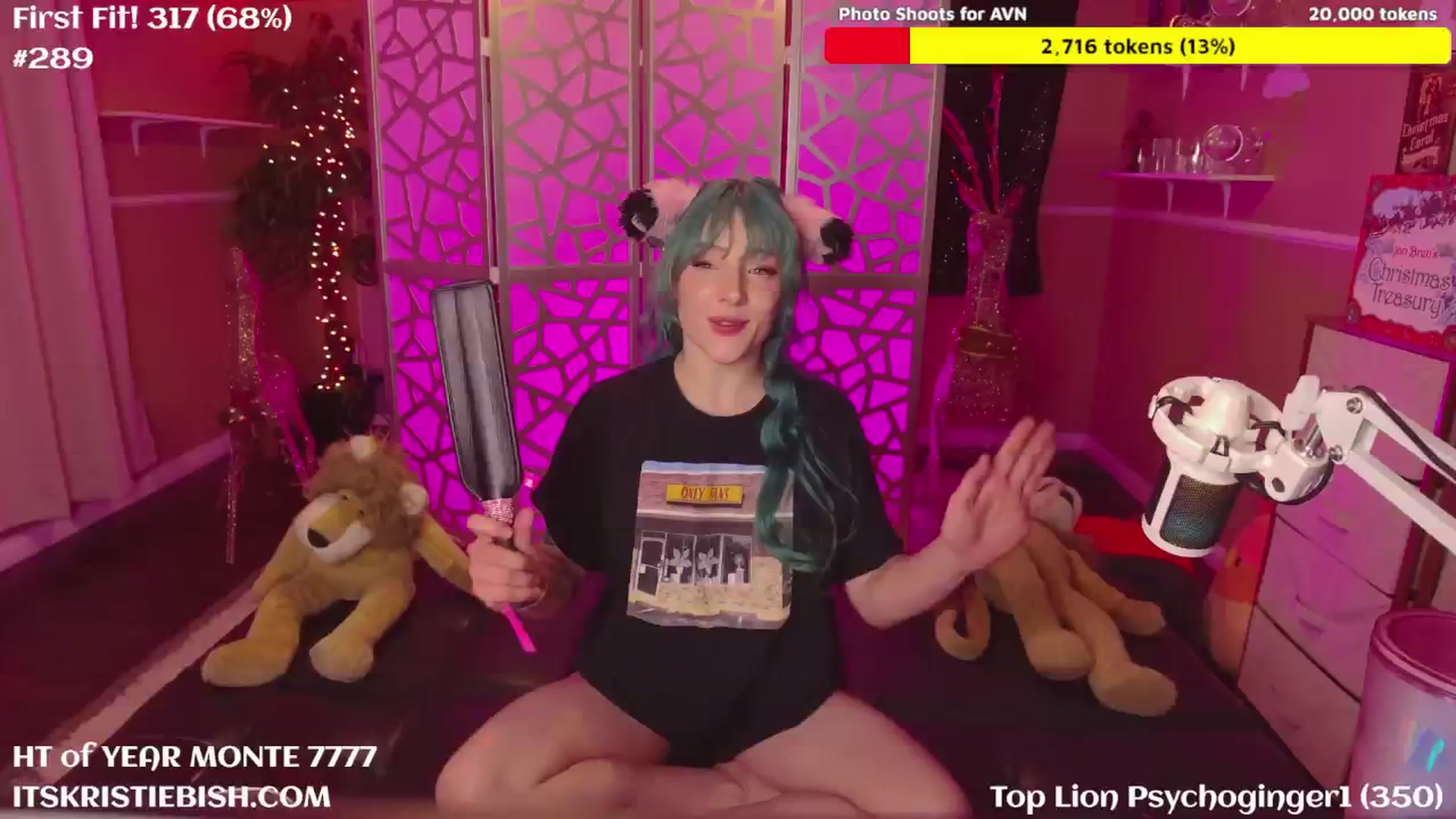 Gallery image thumbnail from KristieBish's myfreecams stream on, 01/08/2025, 07:21 image 2 of 20