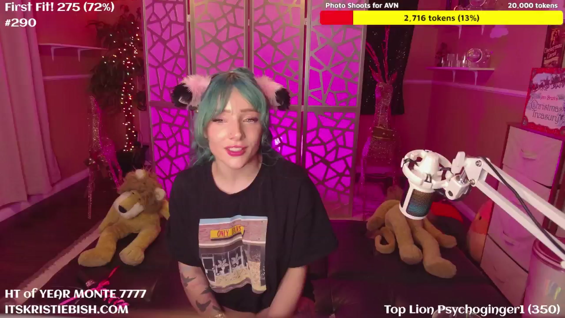 Gallery image thumbnail from KristieBish's myfreecams stream on, 01/08/2025, 07:21 image 14 of 20