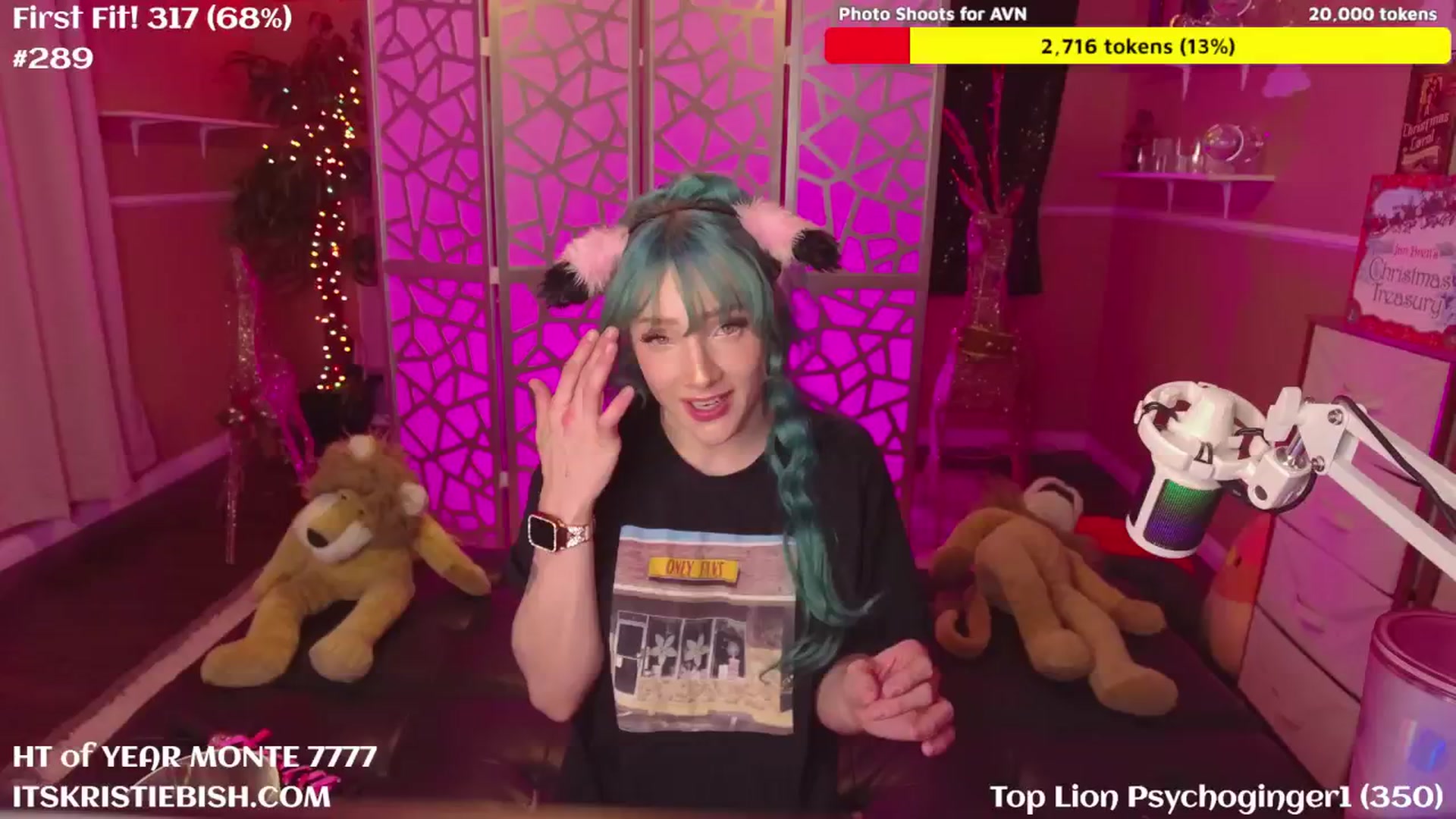 Gallery image thumbnail from KristieBish's myfreecams stream on, 01/08/2025, 07:21 image 4 of 20