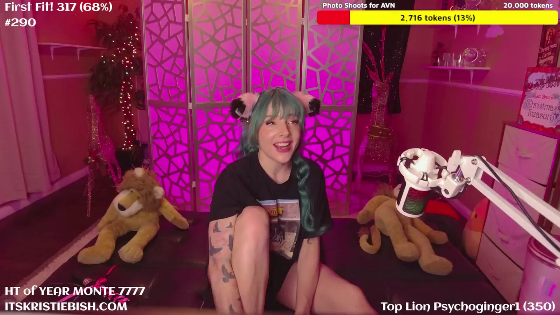 Gallery image thumbnail from KristieBish's myfreecams stream on, 01/08/2025, 07:21 image 9 of 20