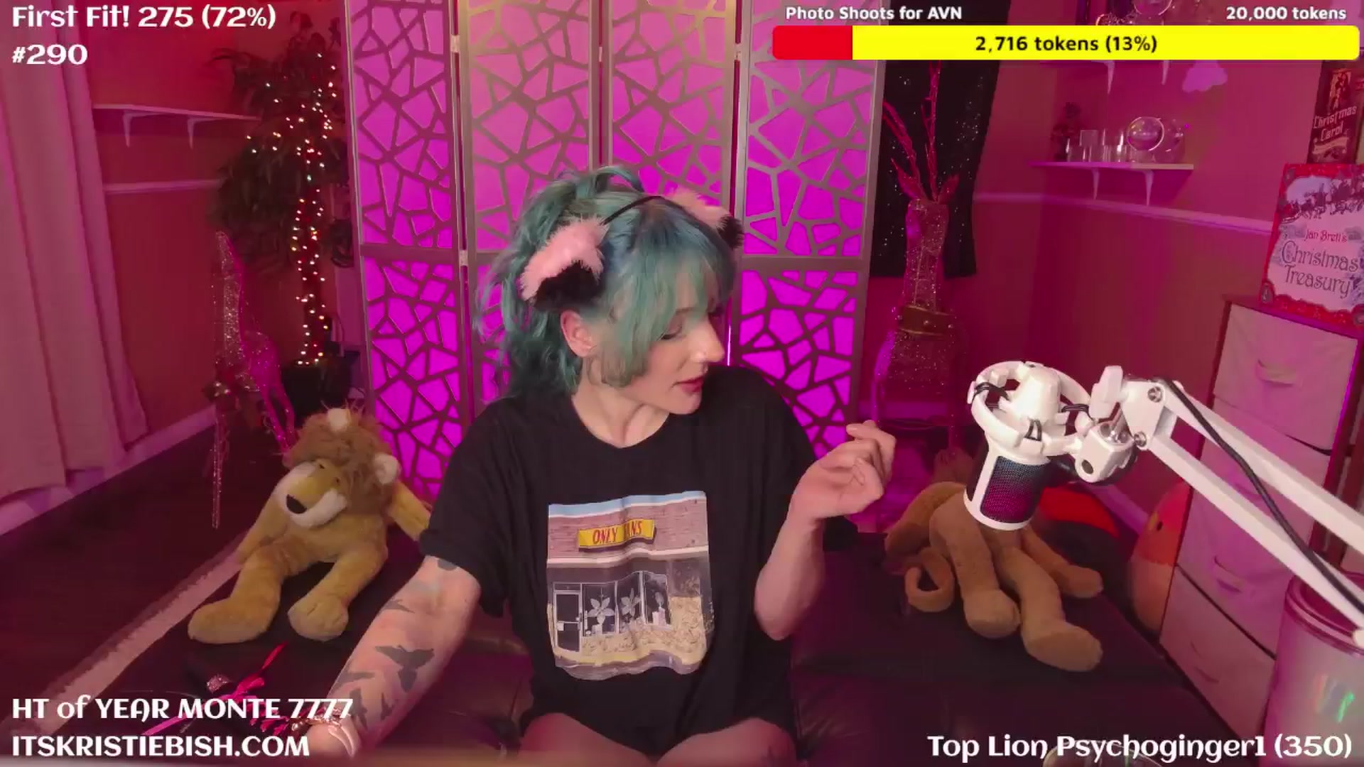 Gallery image thumbnail from KristieBish's myfreecams stream on, 01/08/2025, 07:21 image 15 of 20