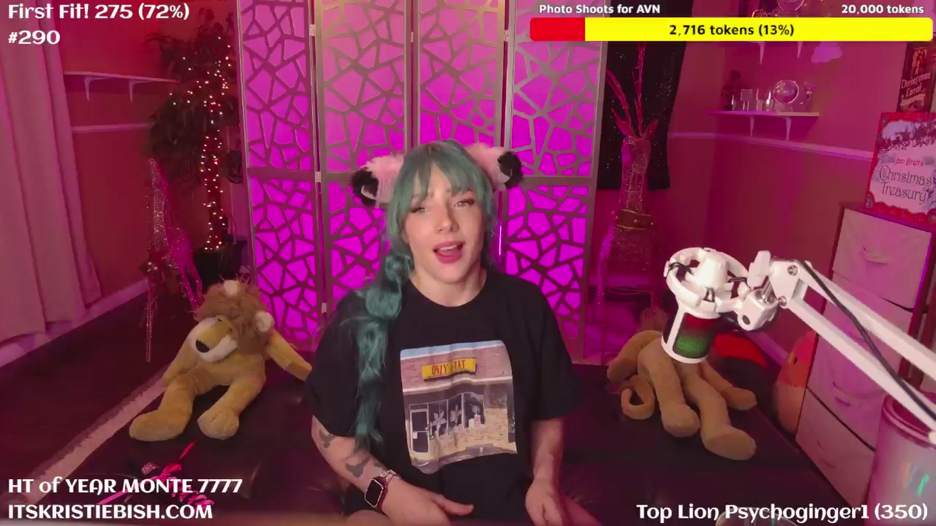 Gallery image thumbnail from KristieBish's myfreecams stream on, 01/08/2025, 07:21 image 16 of 20