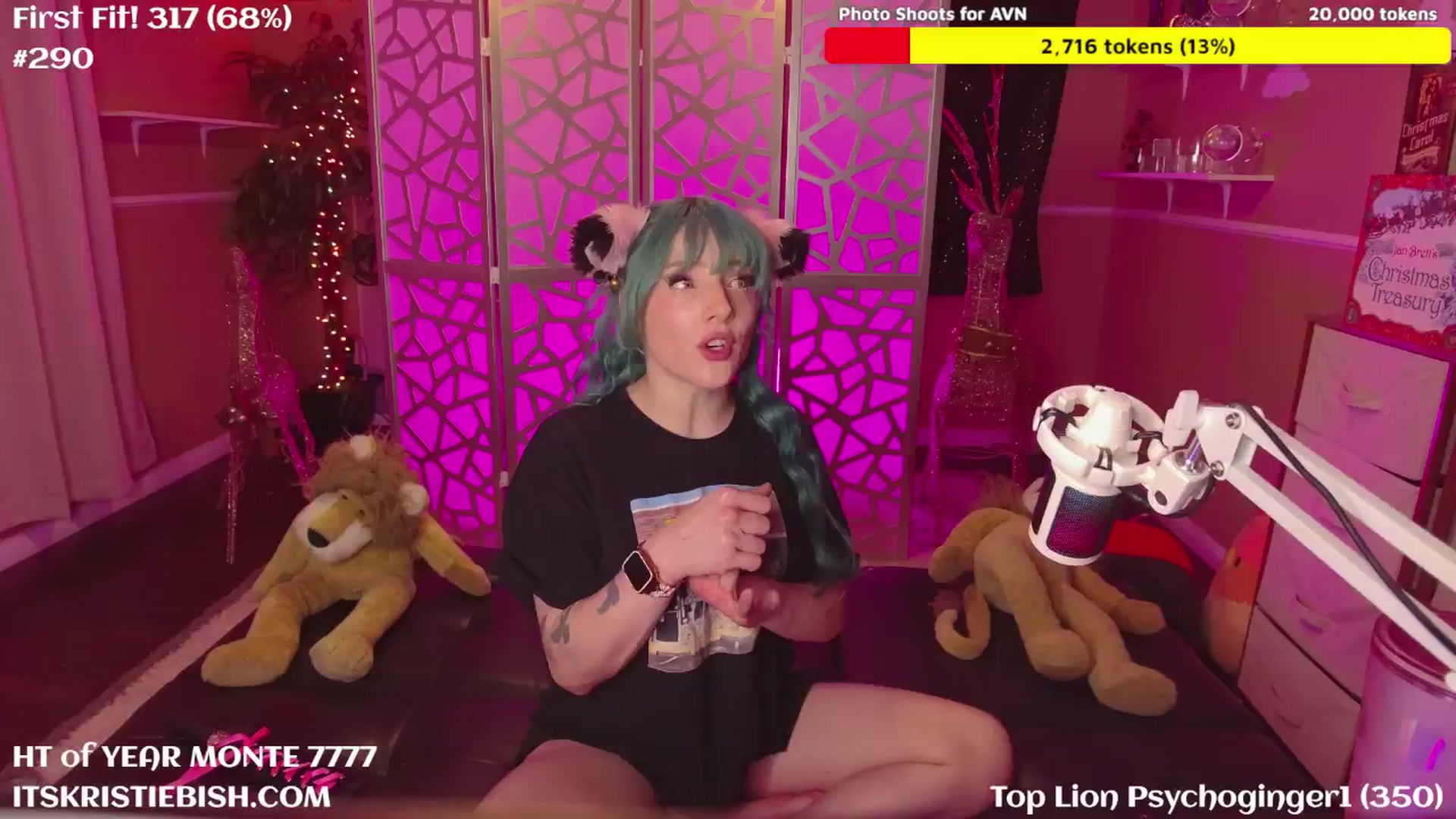 Gallery image thumbnail from KristieBish's myfreecams stream on, 01/08/2025, 07:21 image 8 of 20