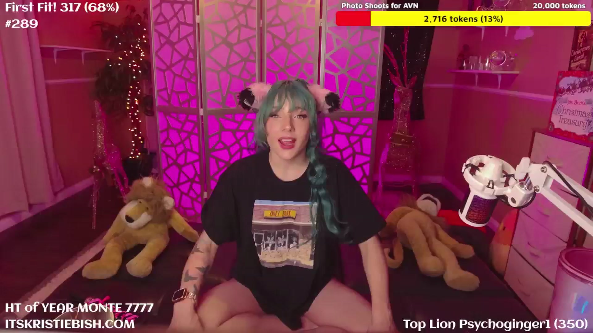 Gallery image thumbnail from KristieBish's myfreecams stream on, 01/08/2025, 07:21 image 3 of 20