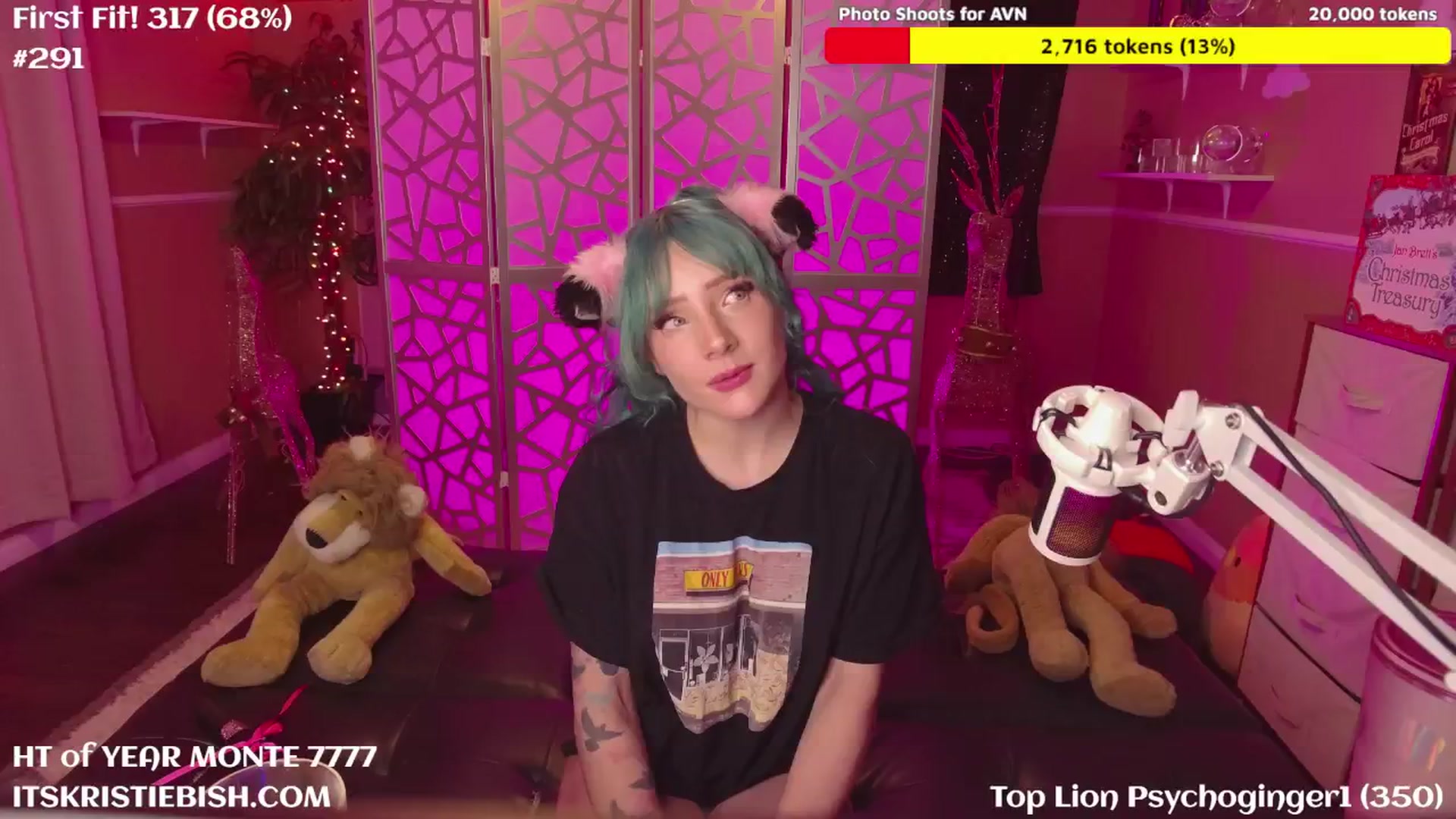 Gallery image thumbnail from KristieBish's myfreecams stream on, 01/08/2025, 07:21 image 12 of 20