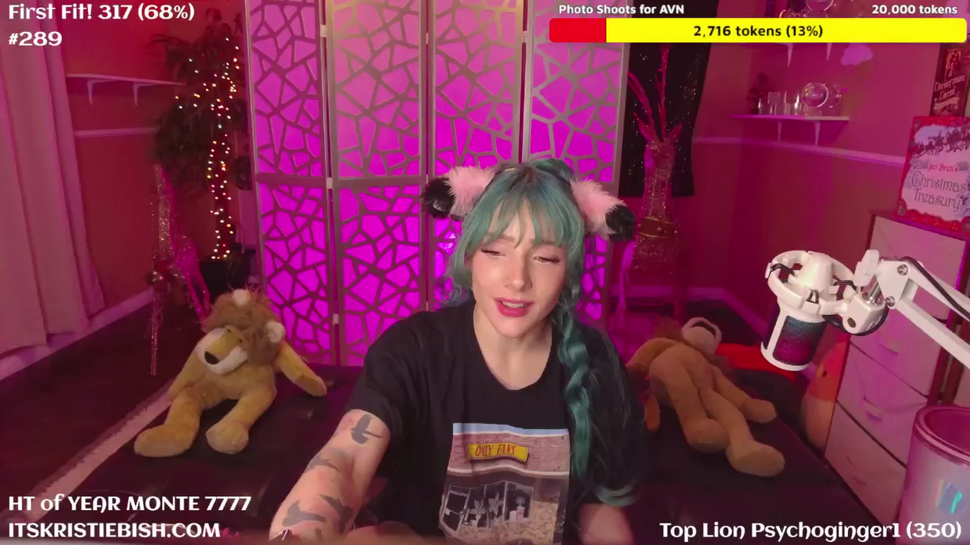 Gallery image thumbnail from KristieBish's myfreecams stream on, 01/08/2025, 07:21 image 1 of 20