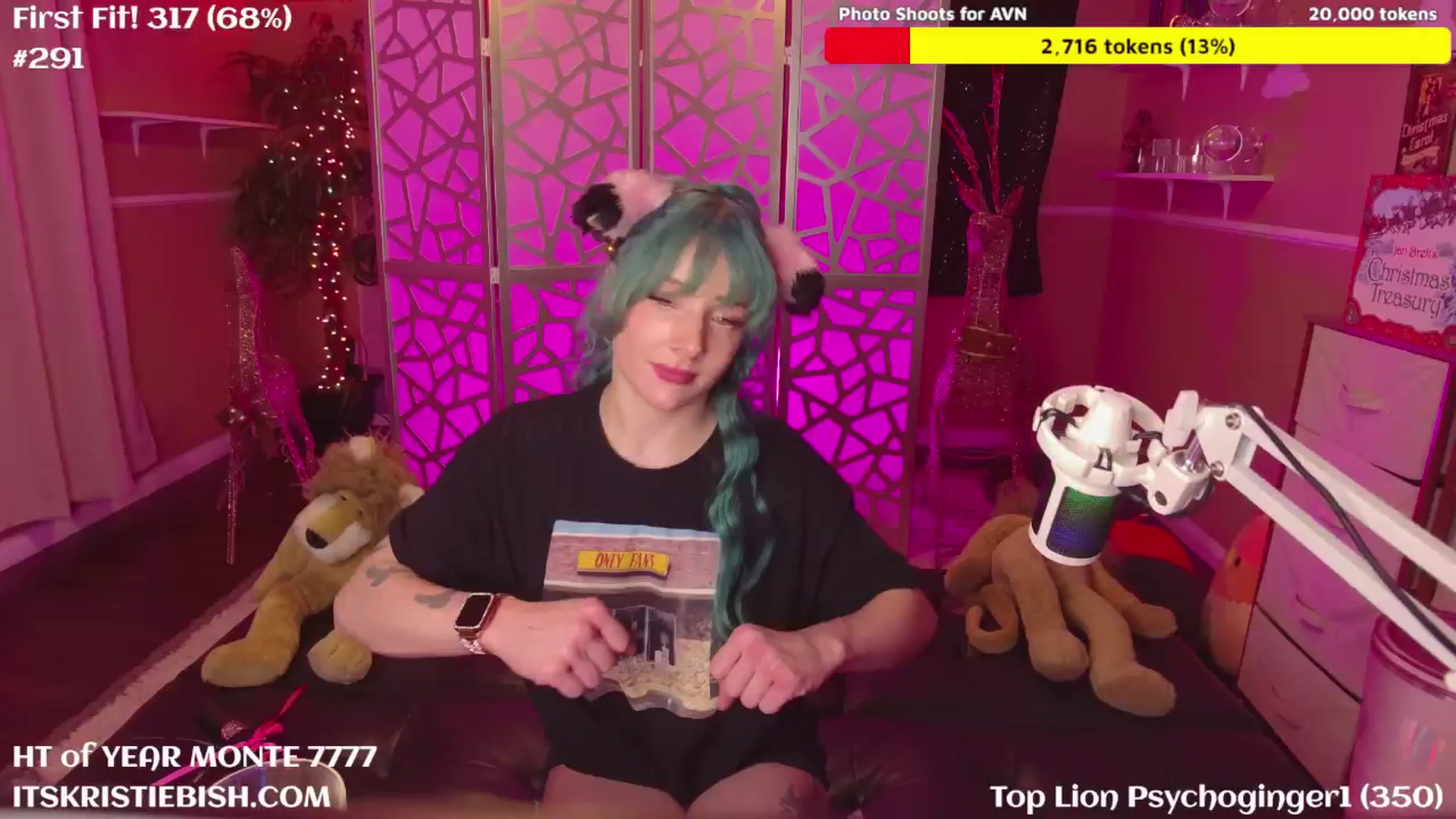 Gallery image thumbnail from KristieBish's myfreecams stream on, 01/08/2025, 07:21 image 11 of 20
