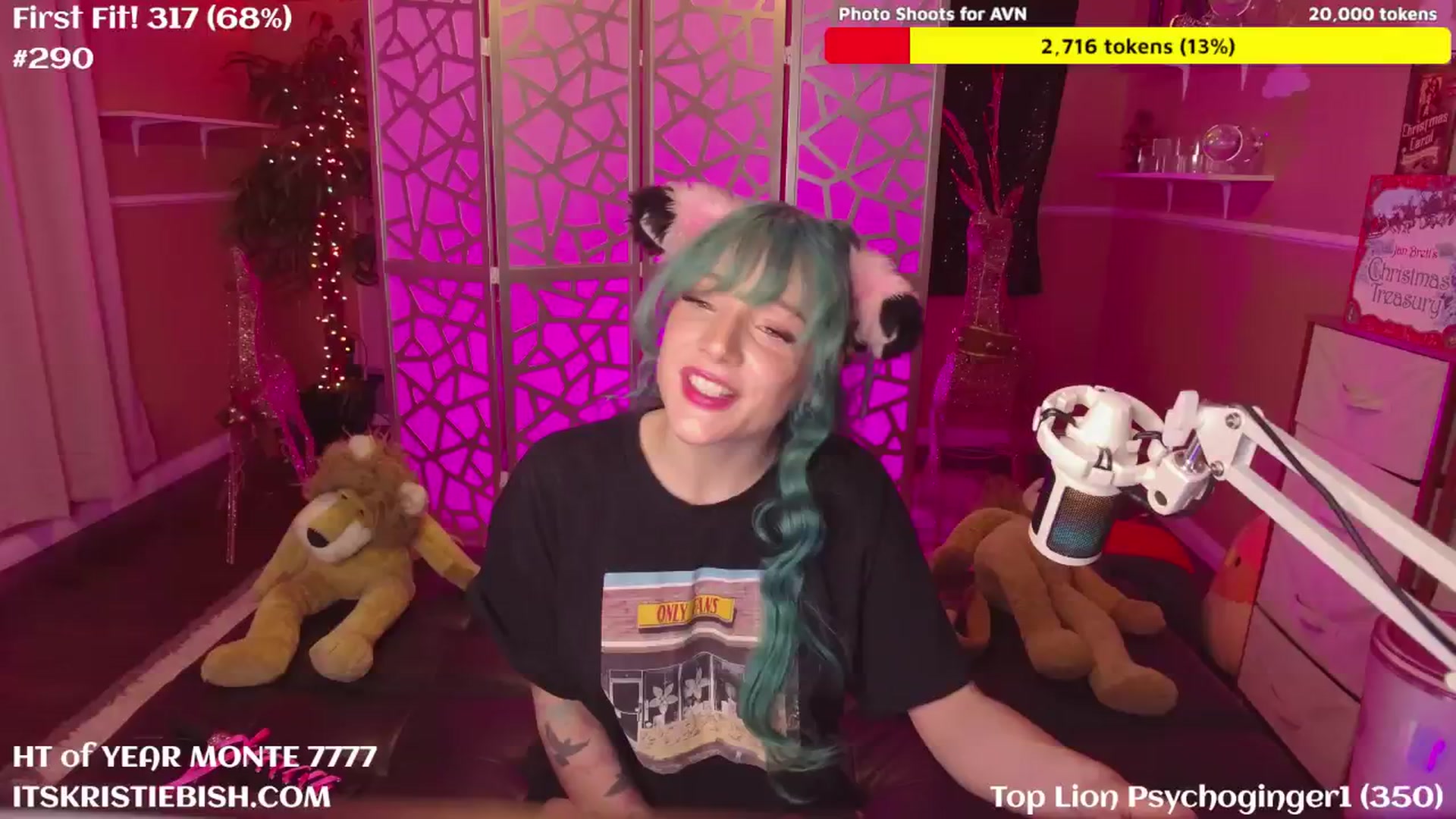 Gallery image thumbnail from KristieBish's myfreecams stream on, 01/08/2025, 07:21 image 7 of 20