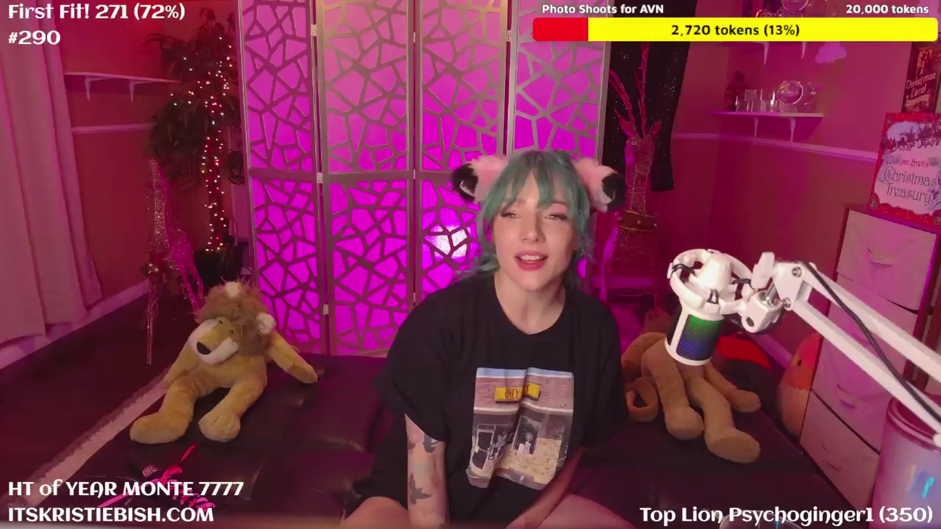 Gallery image thumbnail from KristieBish's myfreecams stream on, 01/08/2025, 07:21 image 18 of 20