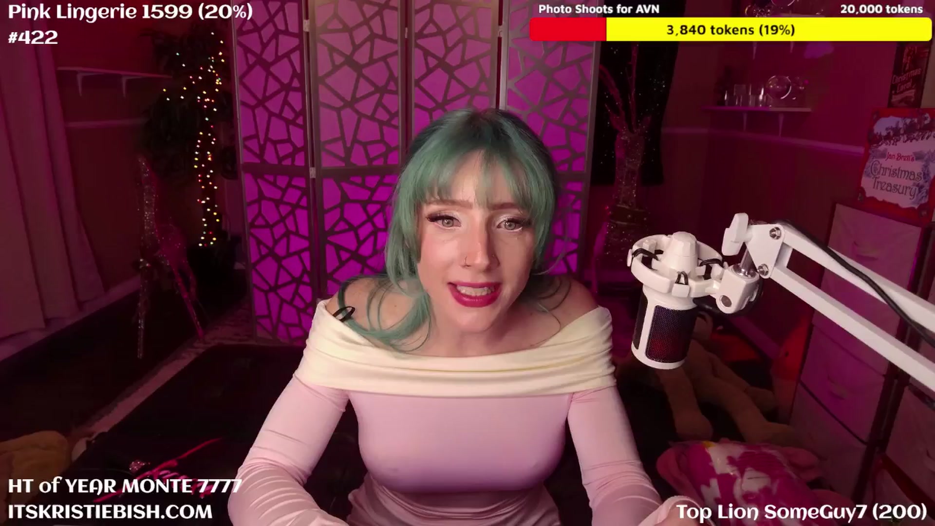Gallery image thumbnail from KristieBish's myfreecams stream on, 01/11/2025, 05:46 image 4 of 20