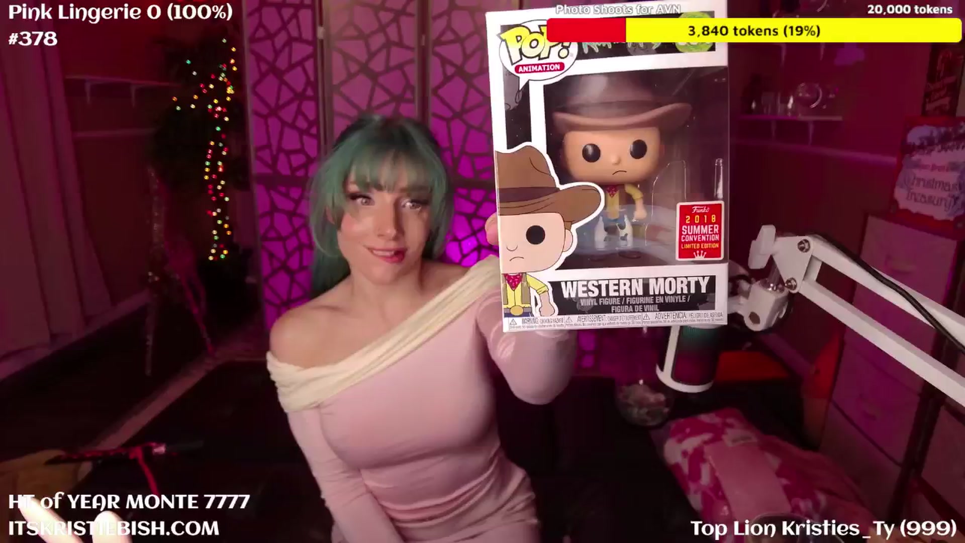 Gallery image thumbnail from KristieBish's myfreecams stream on, 01/11/2025, 05:46 image 20 of 20