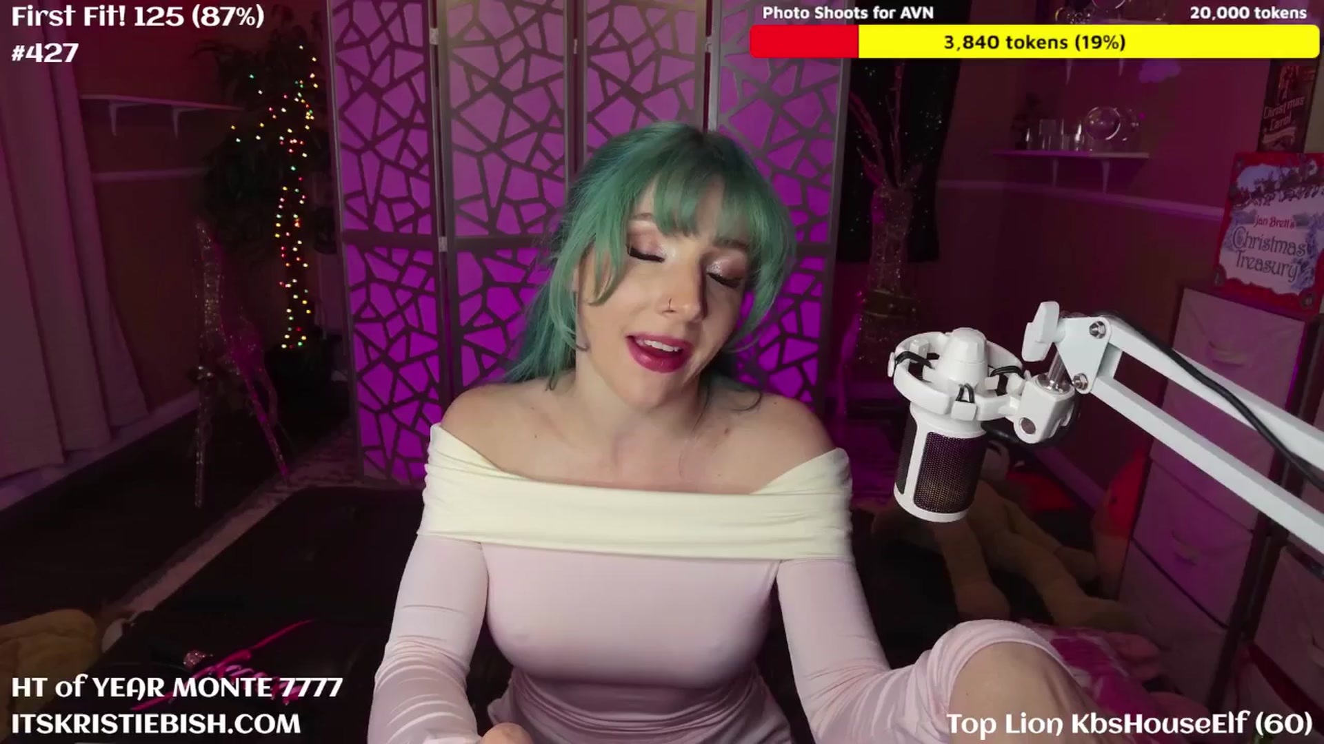 Gallery image thumbnail from KristieBish's myfreecams stream on, 01/11/2025, 05:46 image 2 of 20