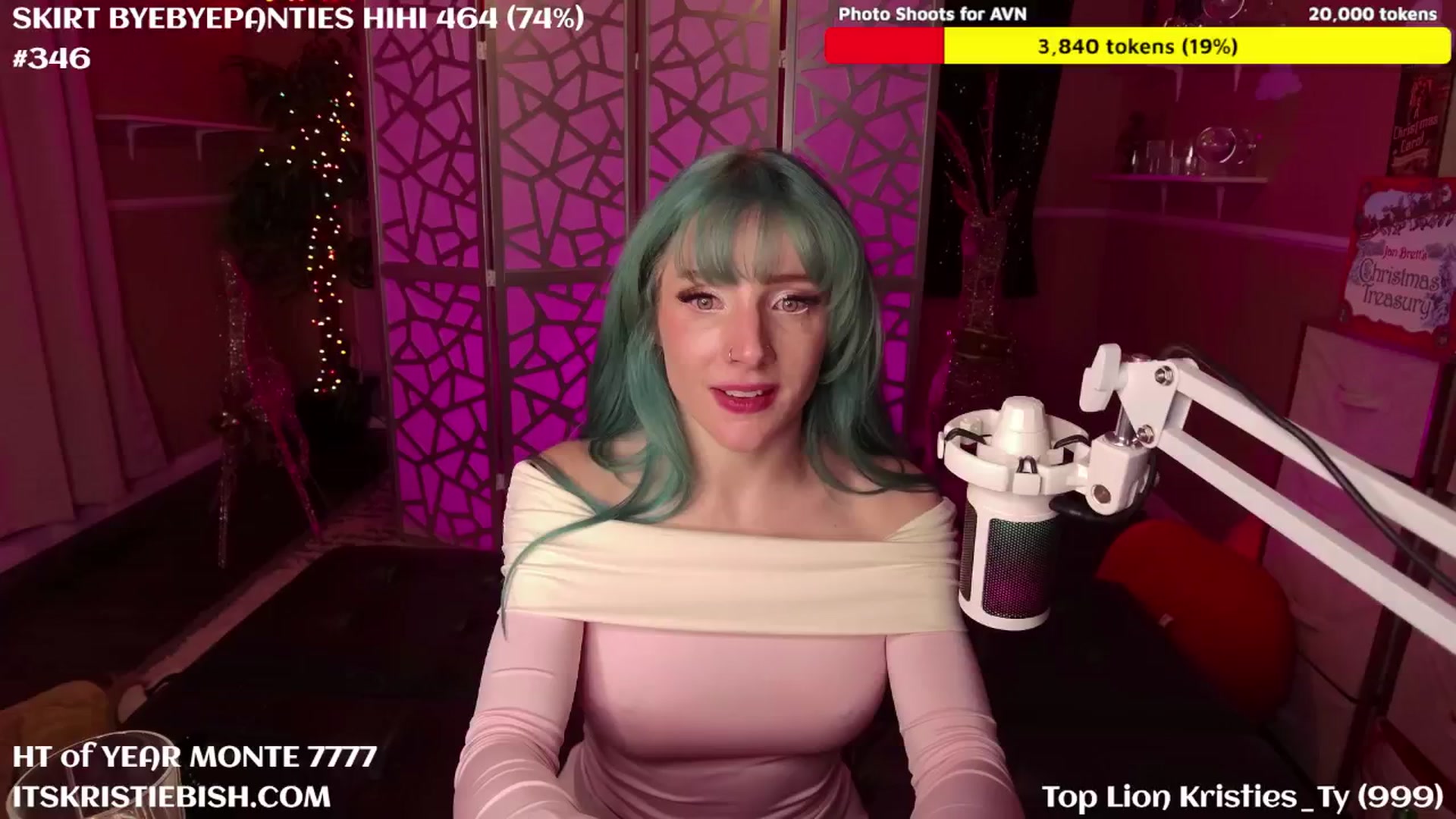 Gallery image thumbnail from KristieBish's myfreecams stream on, 01/11/2025, 07:58 image 19 of 20
