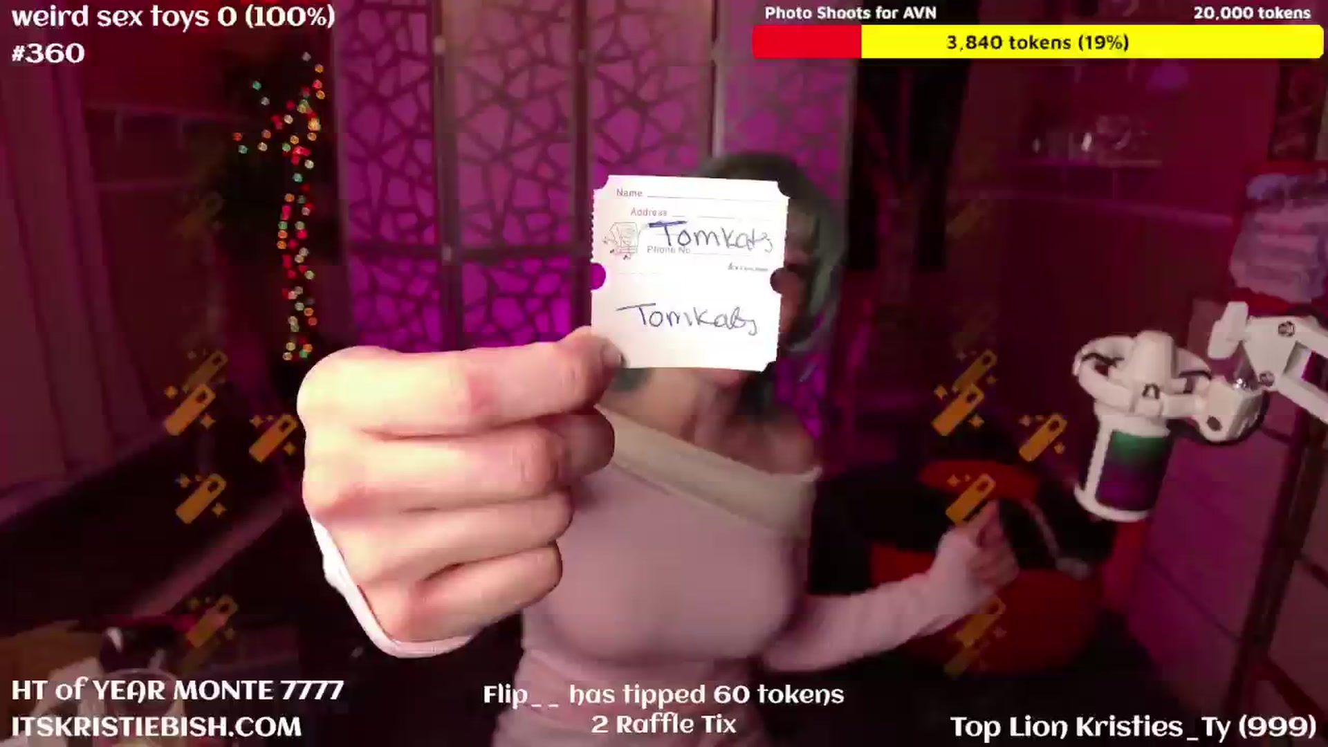 Gallery image thumbnail from KristieBish's myfreecams stream on, 01/11/2025, 07:58 image 12 of 20
