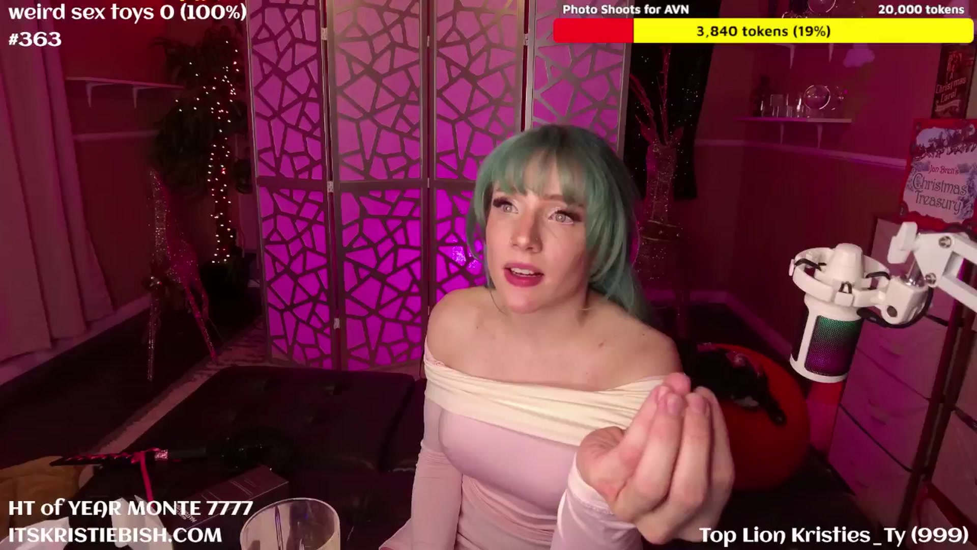 Gallery image thumbnail from KristieBish's myfreecams stream on, 01/11/2025, 07:58 image 7 of 20