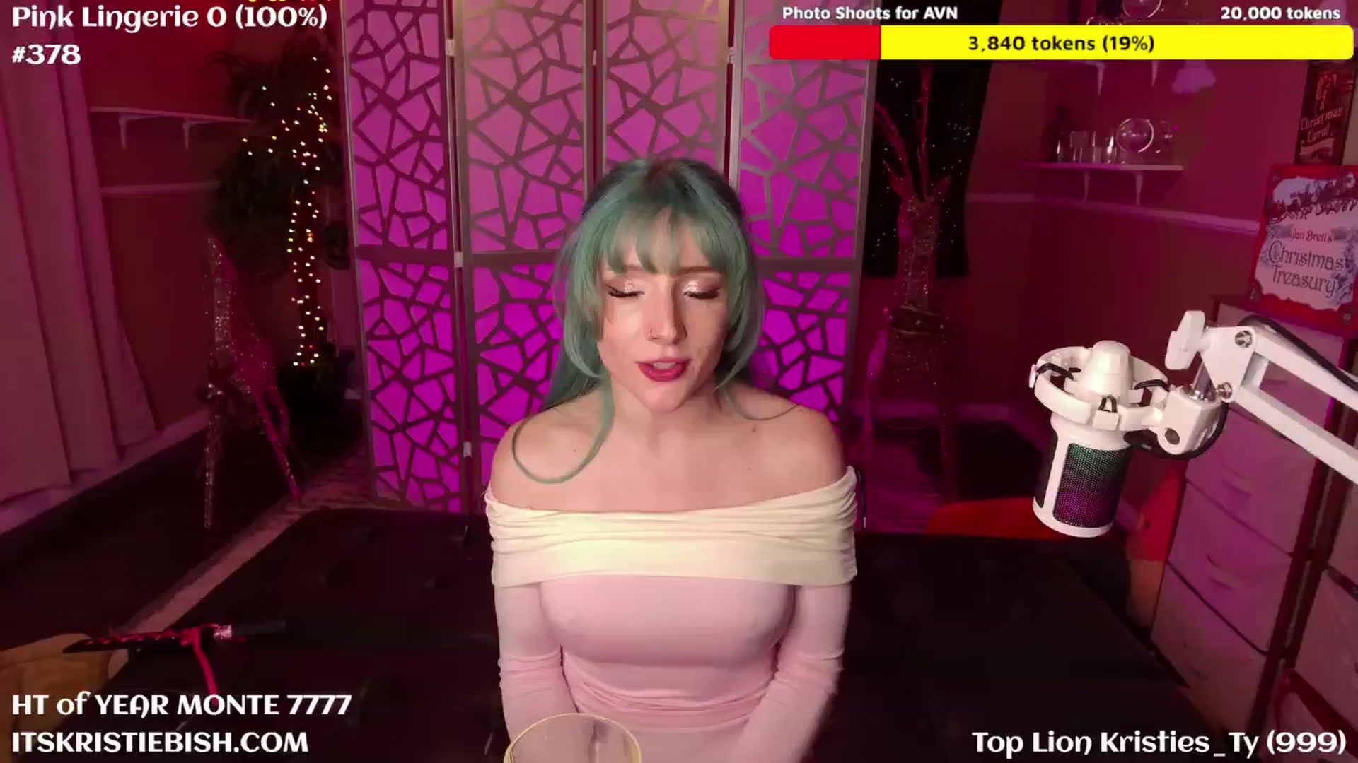 Gallery image thumbnail from KristieBish's myfreecams stream on, 01/11/2025, 07:58 image 1 of 20