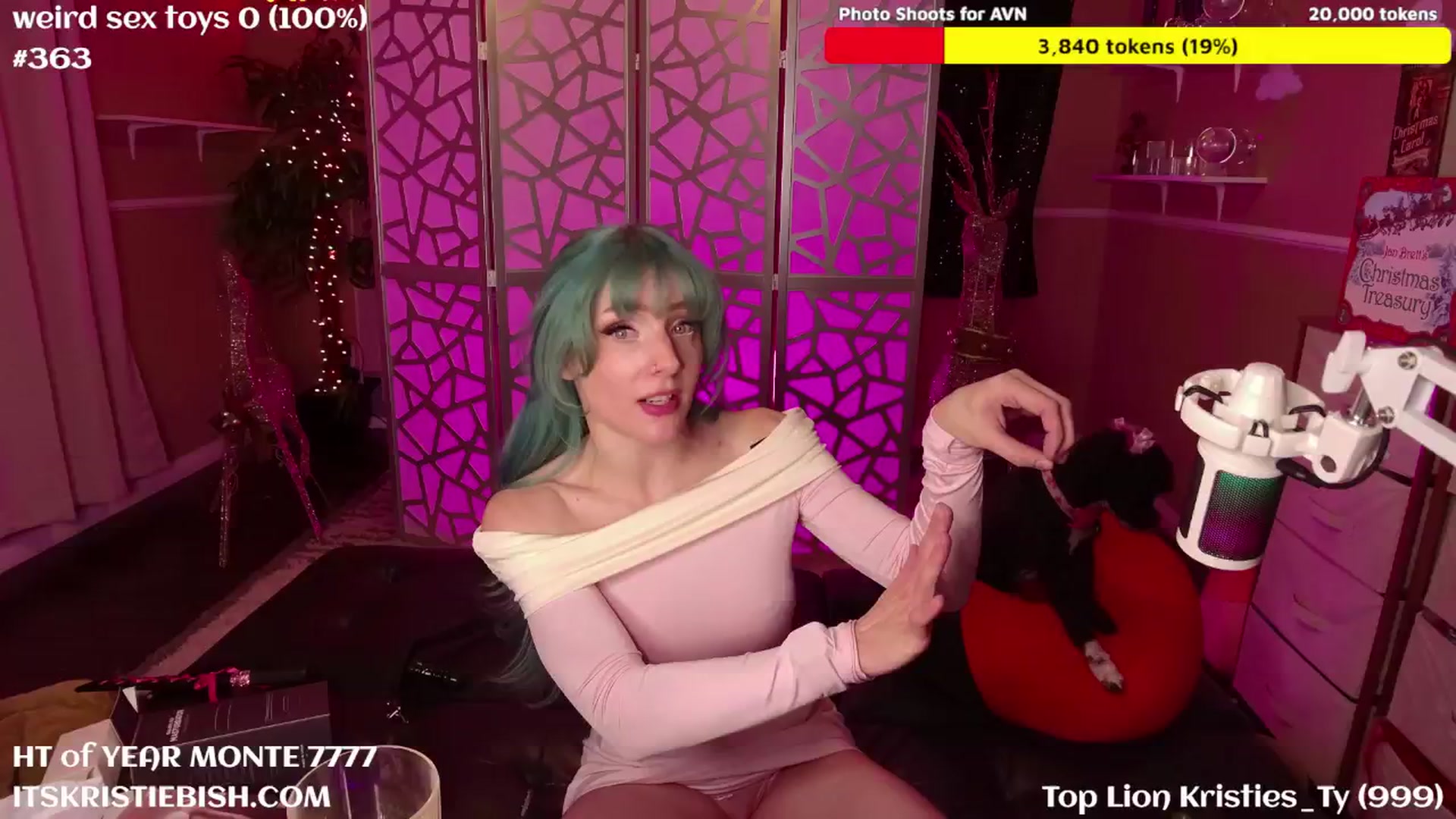 Gallery image thumbnail from KristieBish's myfreecams stream on, 01/11/2025, 07:58 image 11 of 20