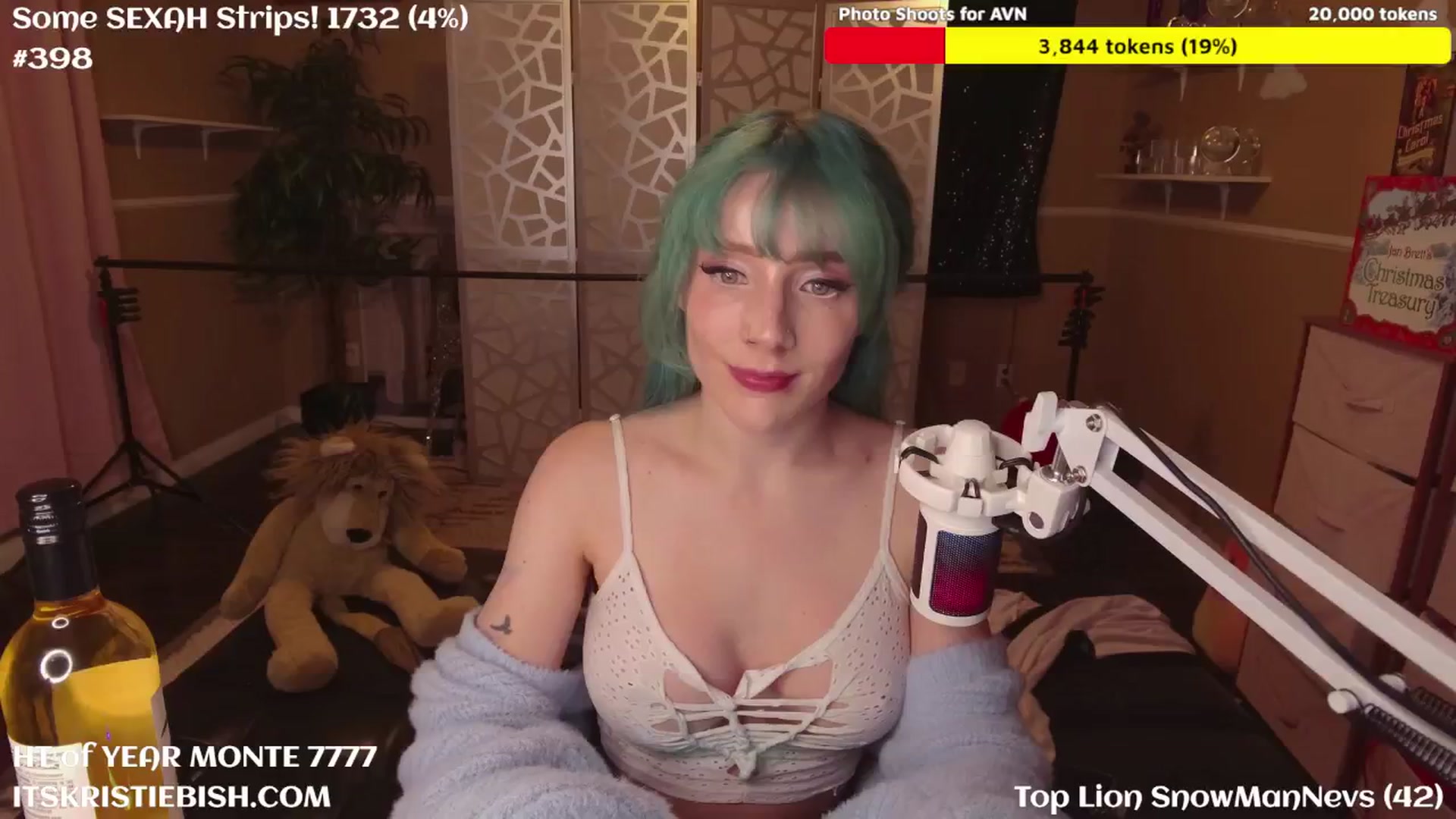 Gallery image thumbnail from KristieBish's myfreecams stream on, 01/12/2025, 05:33 image 1 of 20