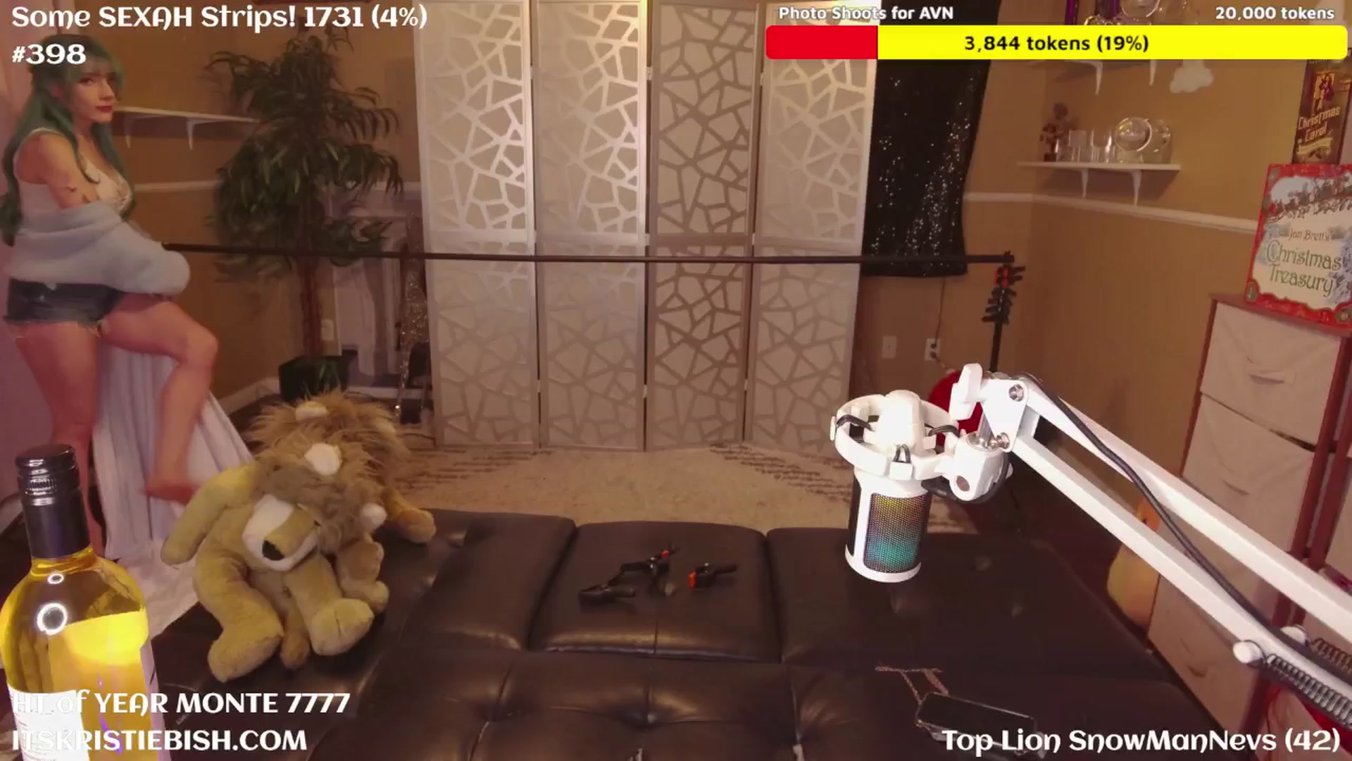 Gallery image thumbnail from KristieBish's myfreecams stream on, 01/12/2025, 05:33 image 3 of 20