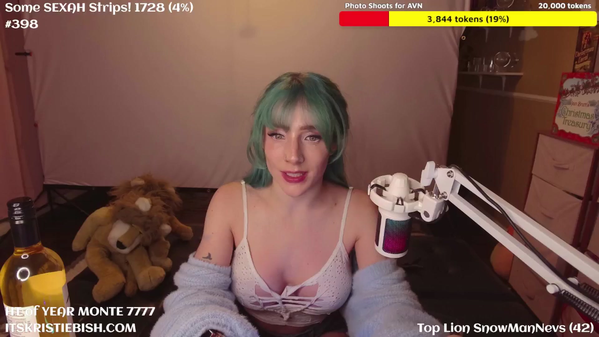 Gallery image thumbnail from KristieBish's myfreecams stream on, 01/12/2025, 05:33 image 6 of 20