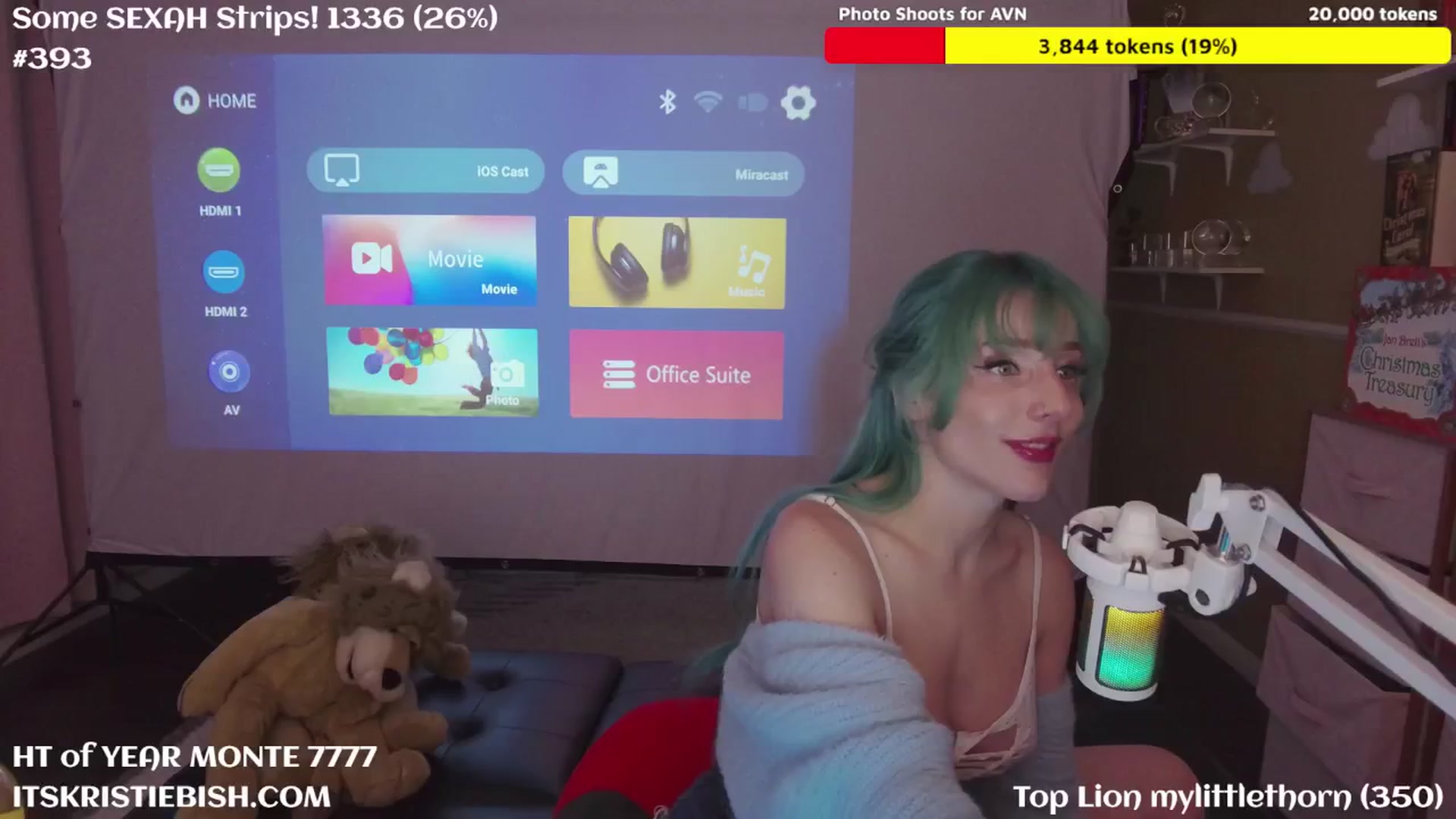 Gallery image thumbnail from KristieBish's myfreecams stream on, 01/12/2025, 05:33 image 13 of 20
