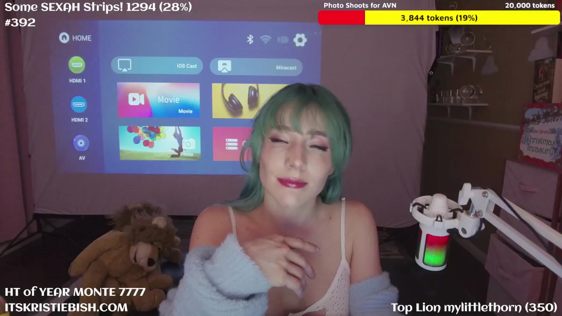 Gallery image thumbnail from KristieBish's myfreecams stream on, 01/12/2025, 05:33 image 14 of 20