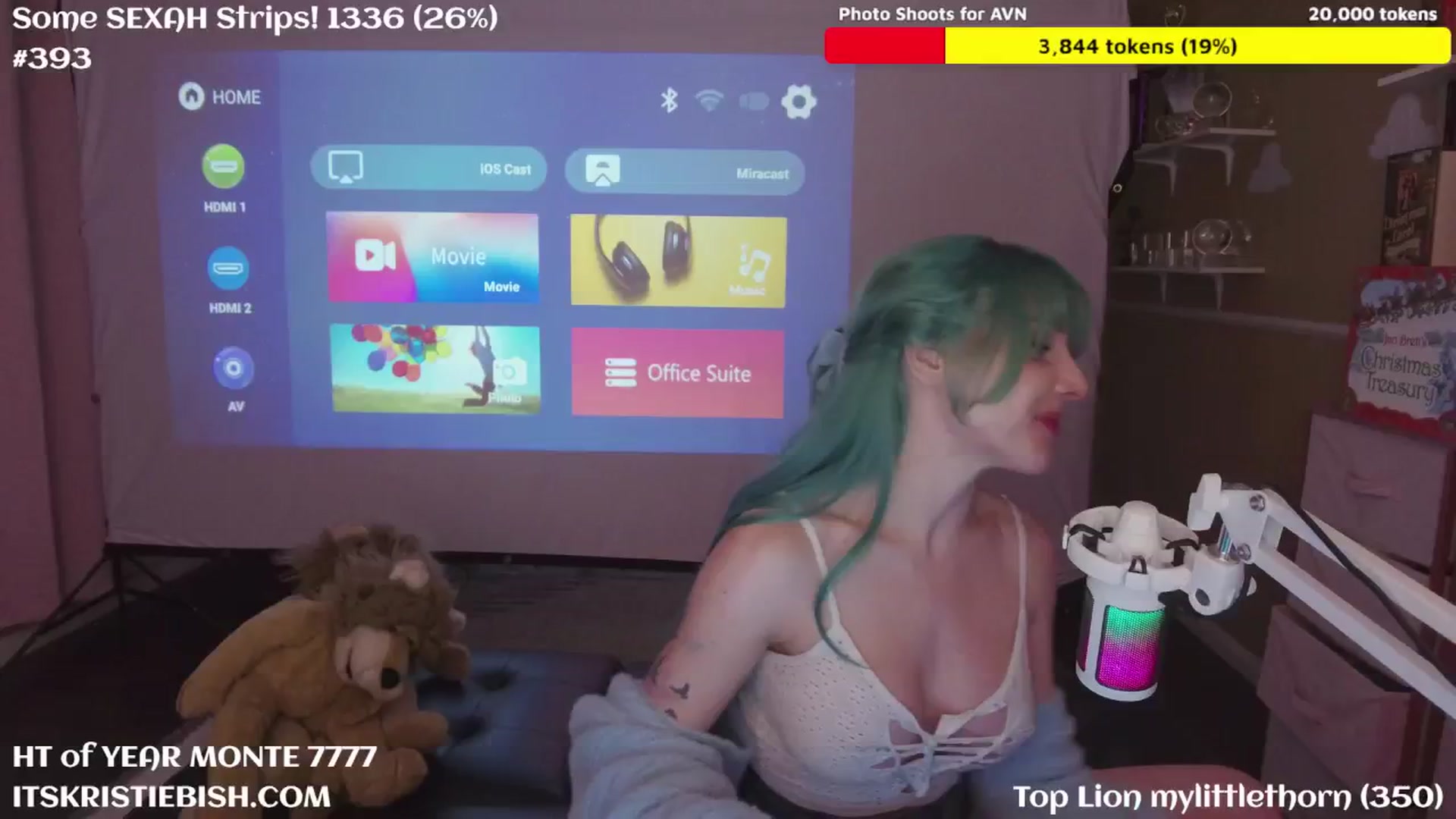 Gallery image thumbnail from KristieBish's myfreecams stream on, 01/12/2025, 05:33 image 10 of 20