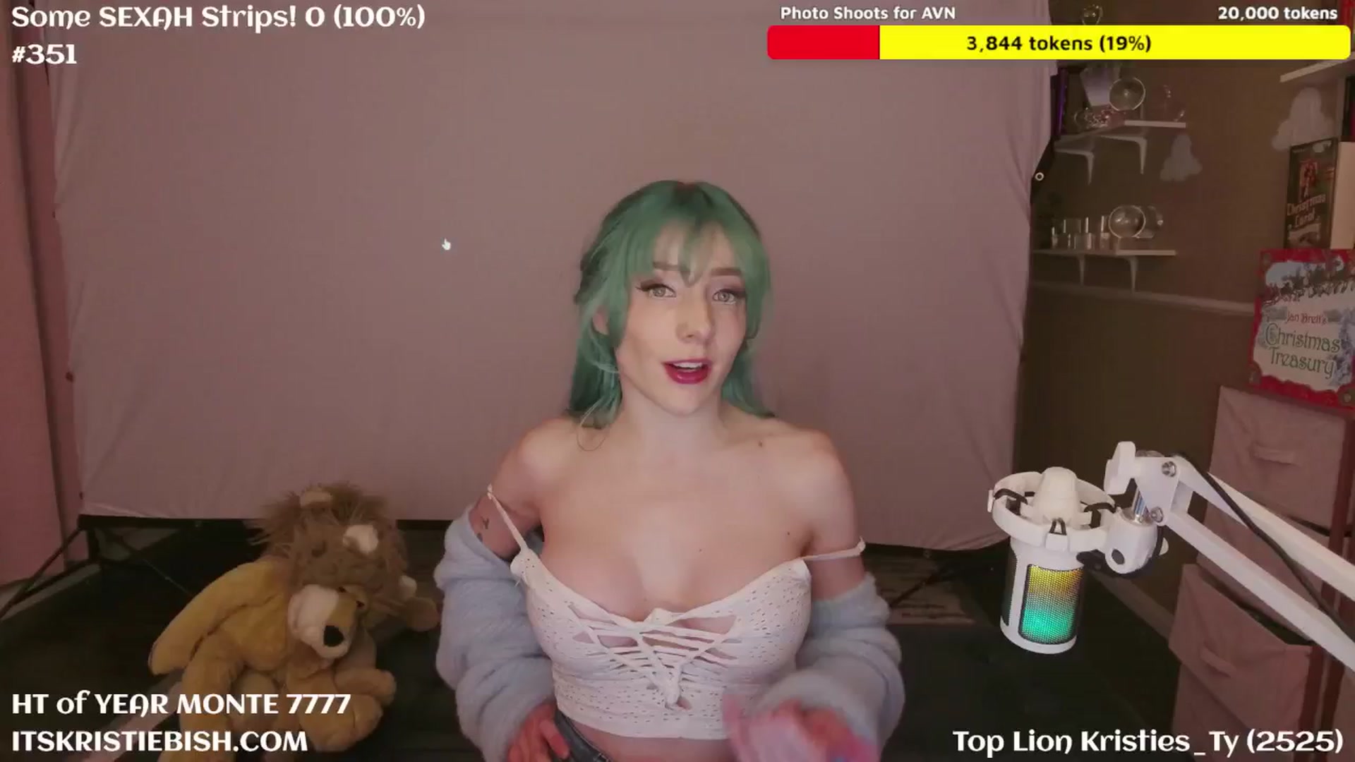 Gallery image thumbnail from KristieBish's myfreecams stream on, 01/12/2025, 05:33 image 18 of 20