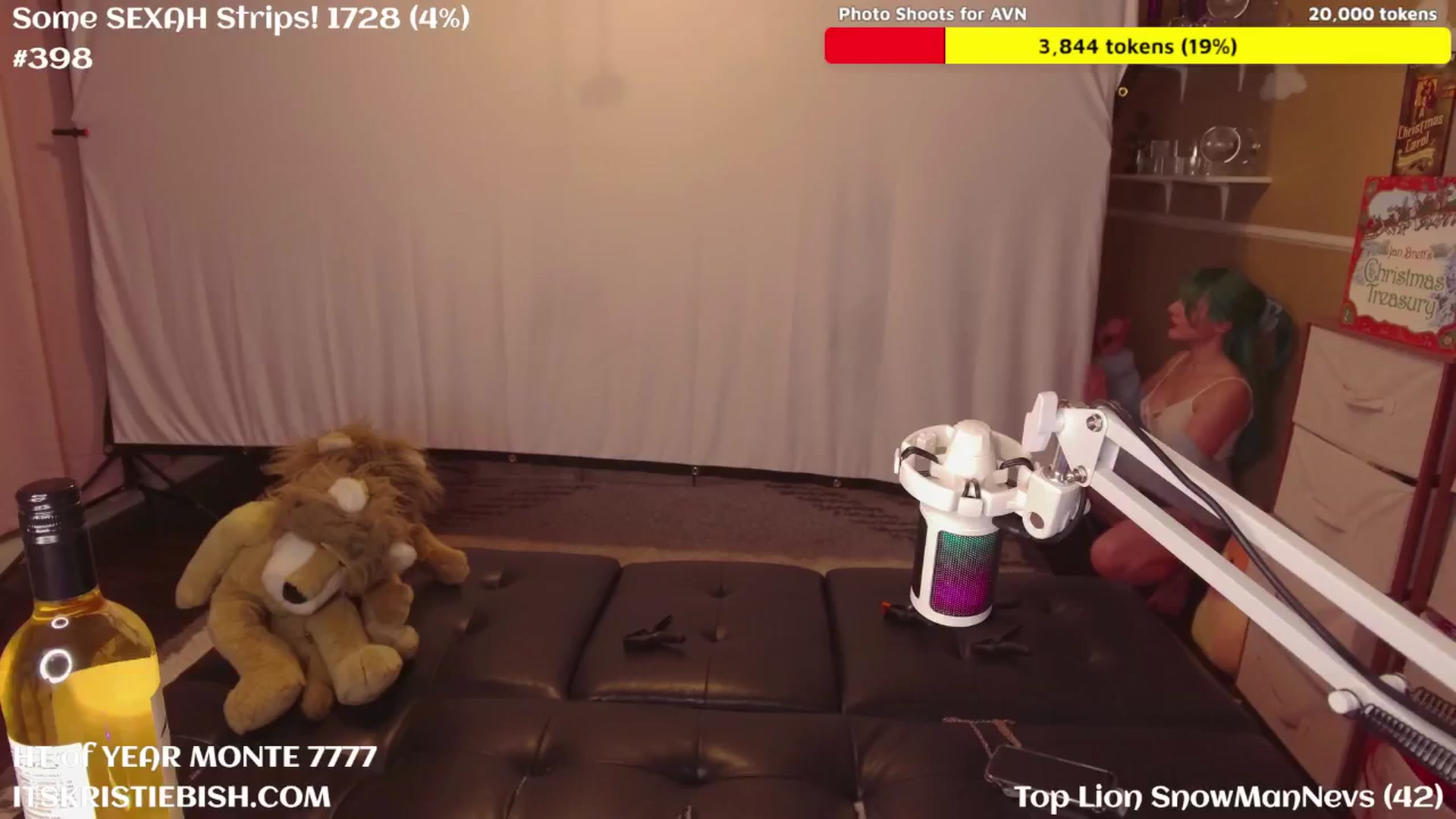 Gallery image thumbnail from KristieBish's myfreecams stream on, 01/12/2025, 05:33 image 5 of 20