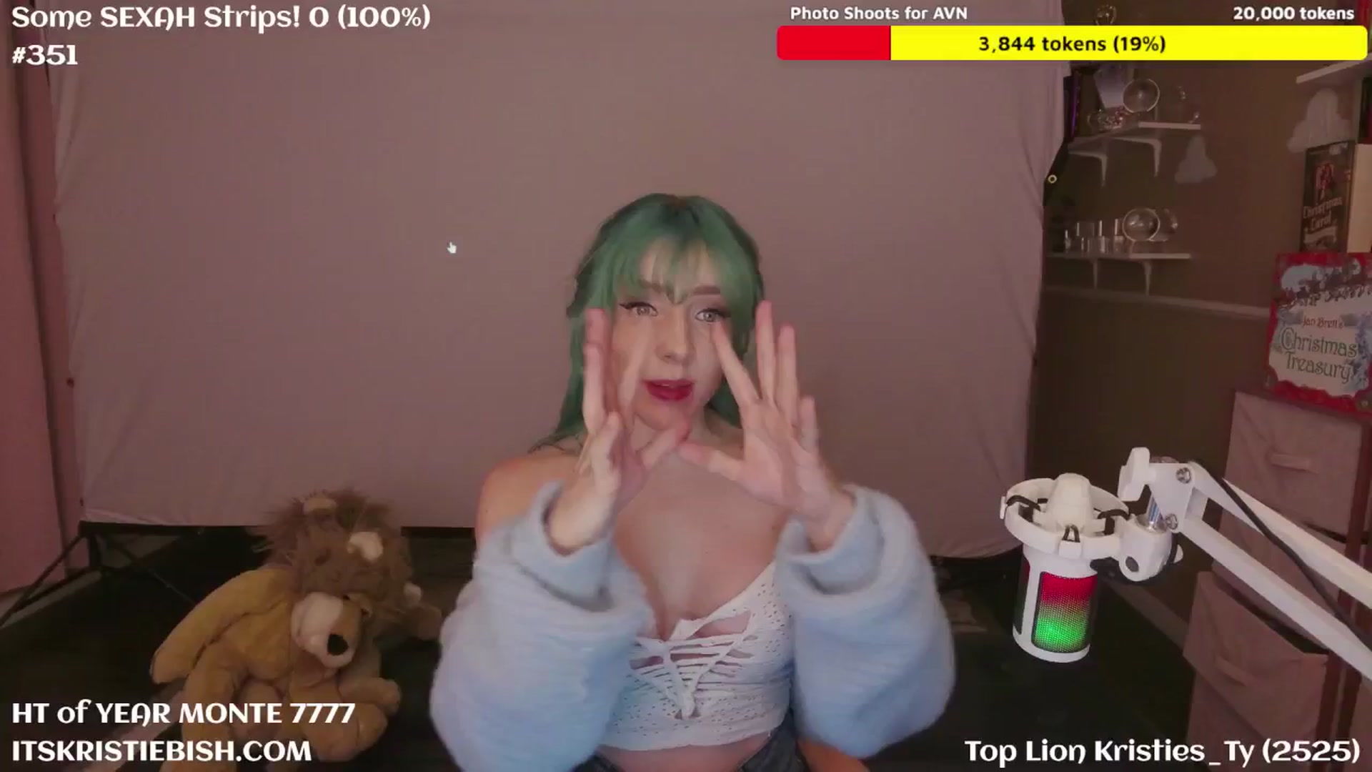 Gallery image thumbnail from KristieBish's myfreecams stream on, 01/12/2025, 05:33 image 19 of 20