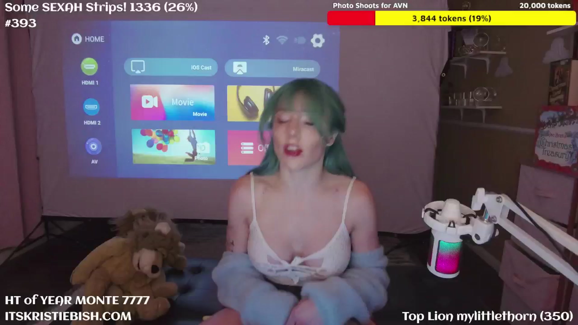 Gallery image thumbnail from KristieBish's myfreecams stream on, 01/12/2025, 05:33 image 11 of 20