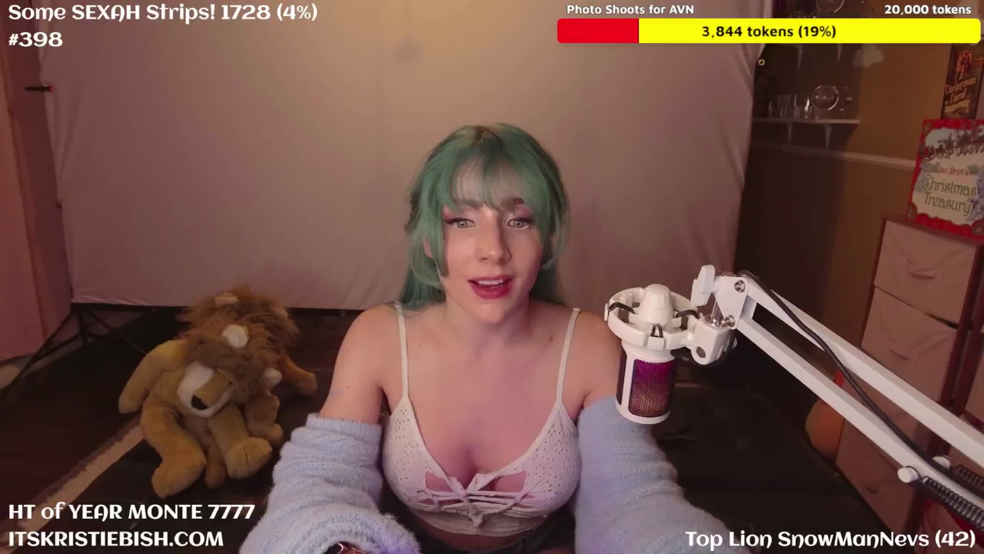 Gallery image thumbnail from KristieBish's myfreecams stream on, 01/12/2025, 05:33 image 7 of 20
