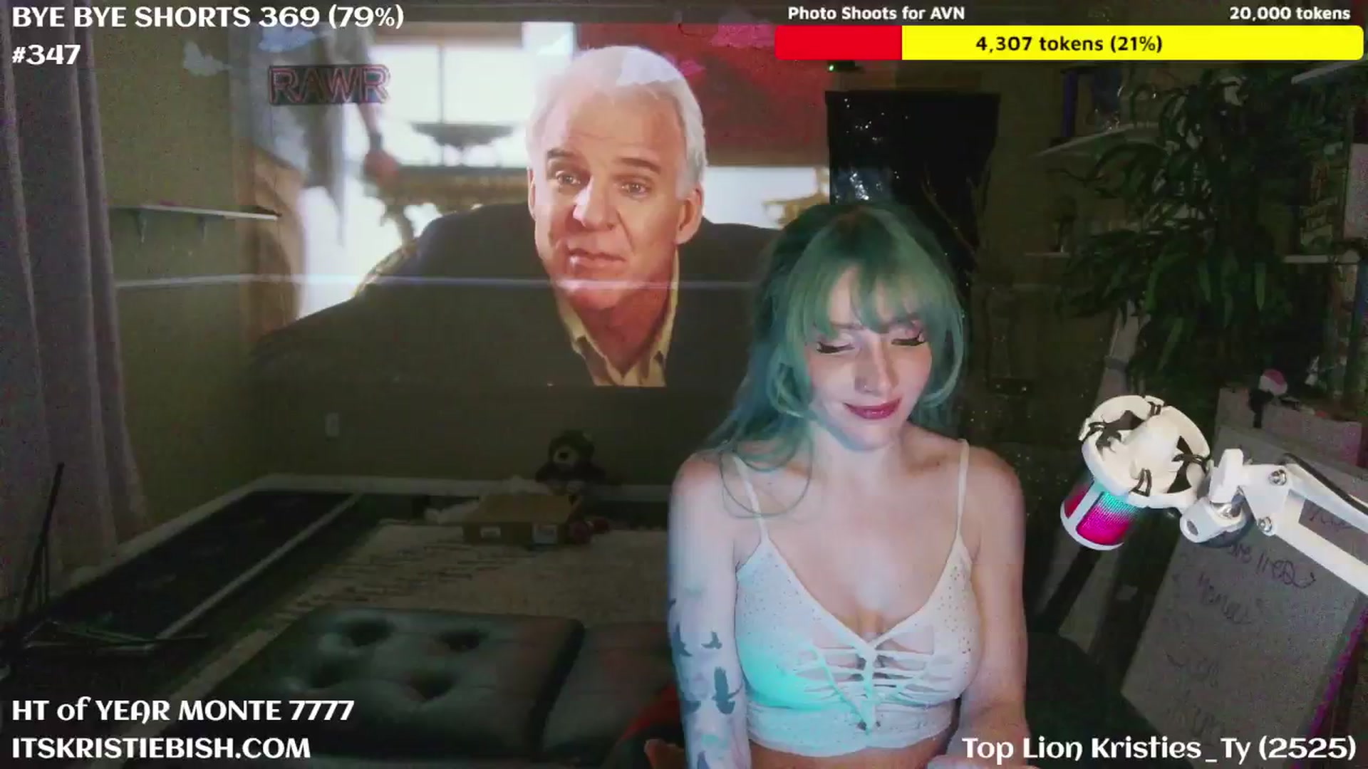 Gallery image thumbnail from KristieBish's myfreecams stream on, 01/12/2025, 08:26 image 17 of 20