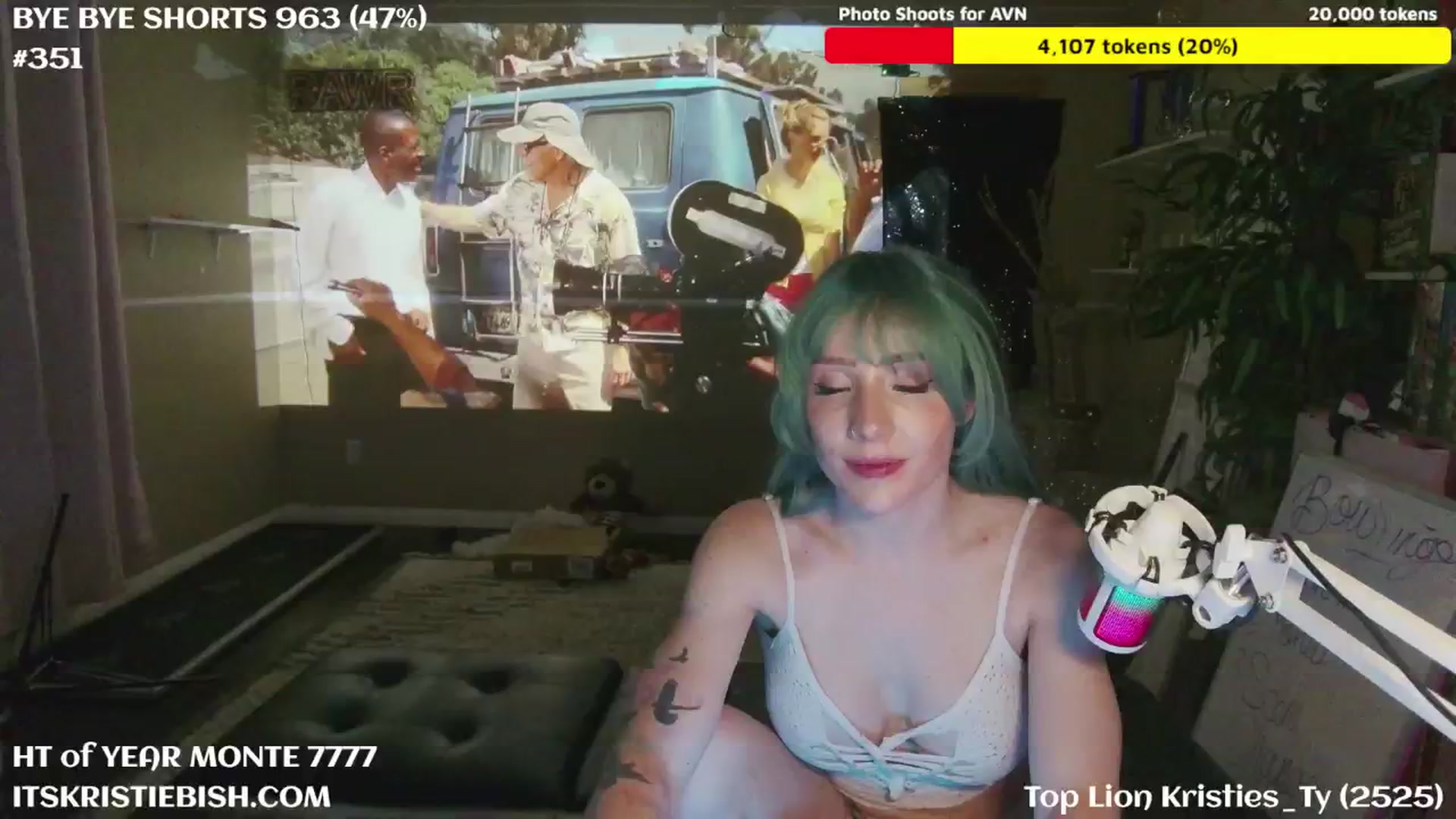 Gallery image thumbnail from KristieBish's myfreecams stream on, 01/12/2025, 08:26 image 10 of 20