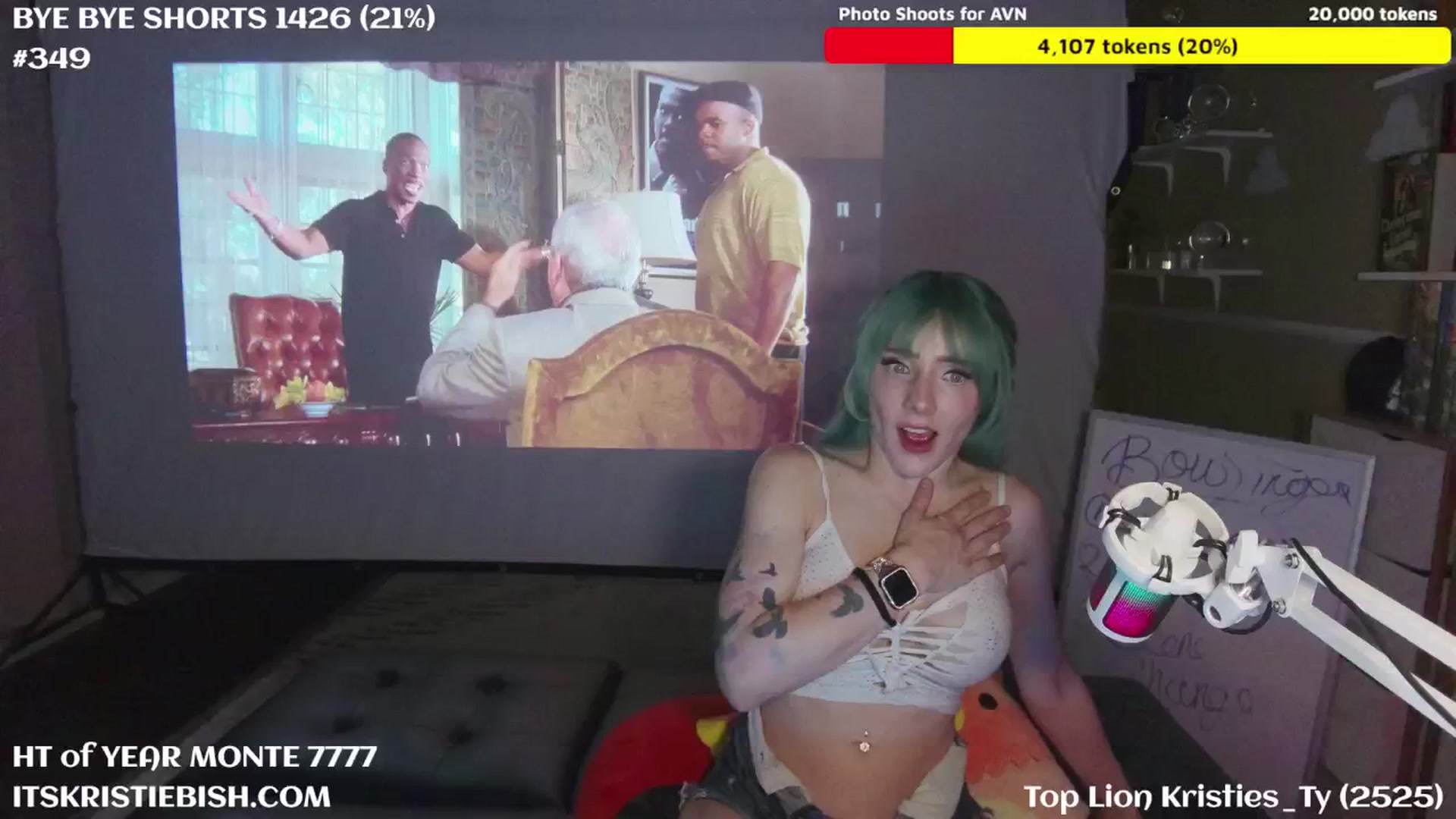 Gallery image thumbnail from KristieBish's myfreecams stream on, 01/12/2025, 08:26 image 4 of 20