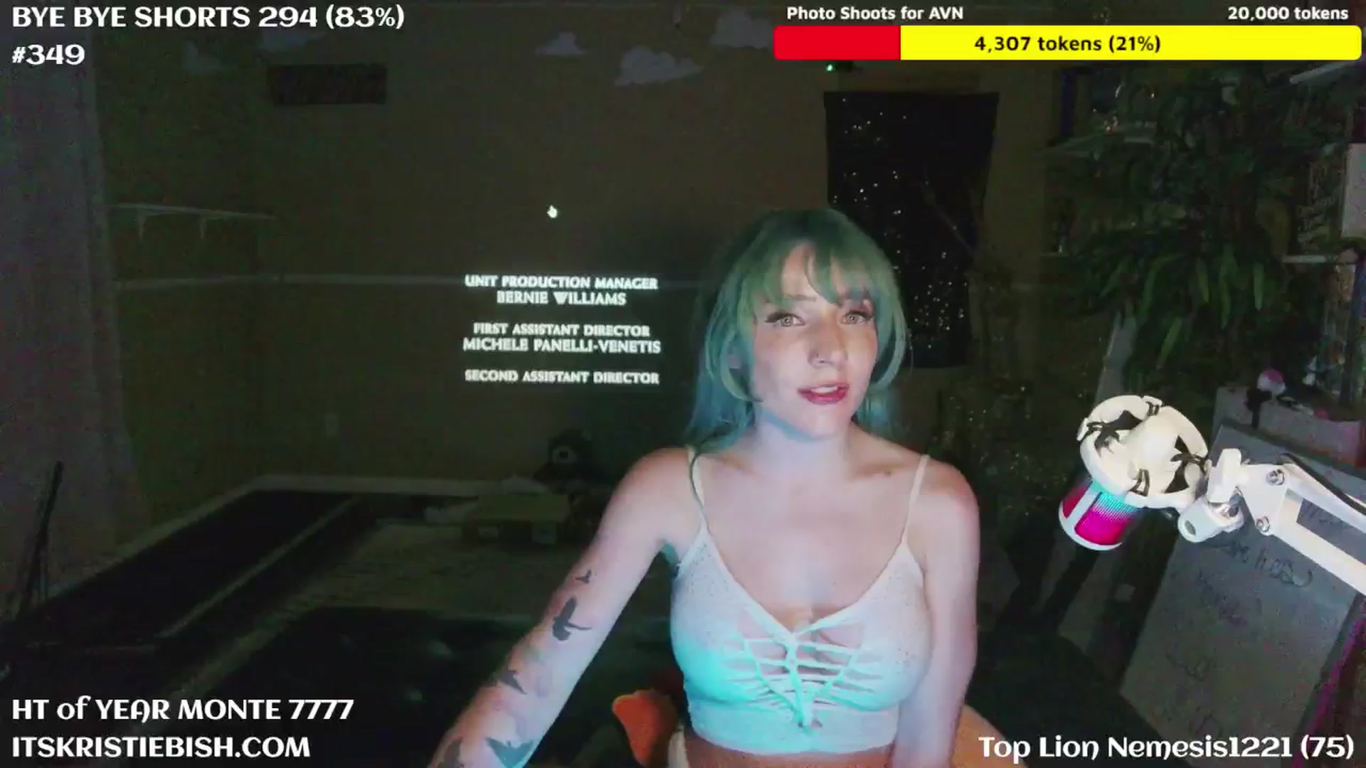 Gallery image thumbnail from KristieBish's myfreecams stream on, 01/12/2025, 08:26 image 19 of 20