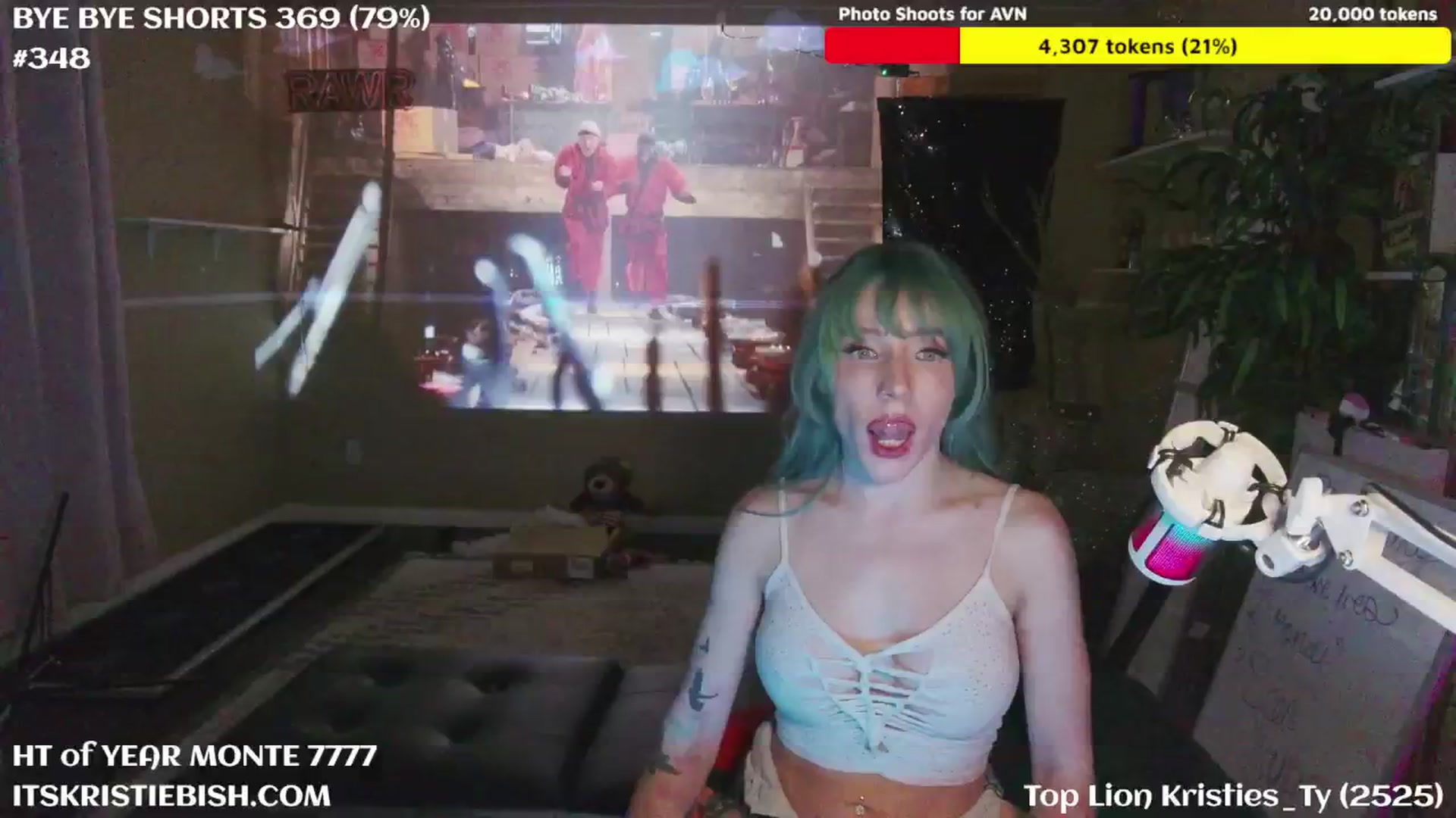 Gallery image thumbnail from KristieBish's myfreecams stream on, 01/12/2025, 08:26 image 18 of 20