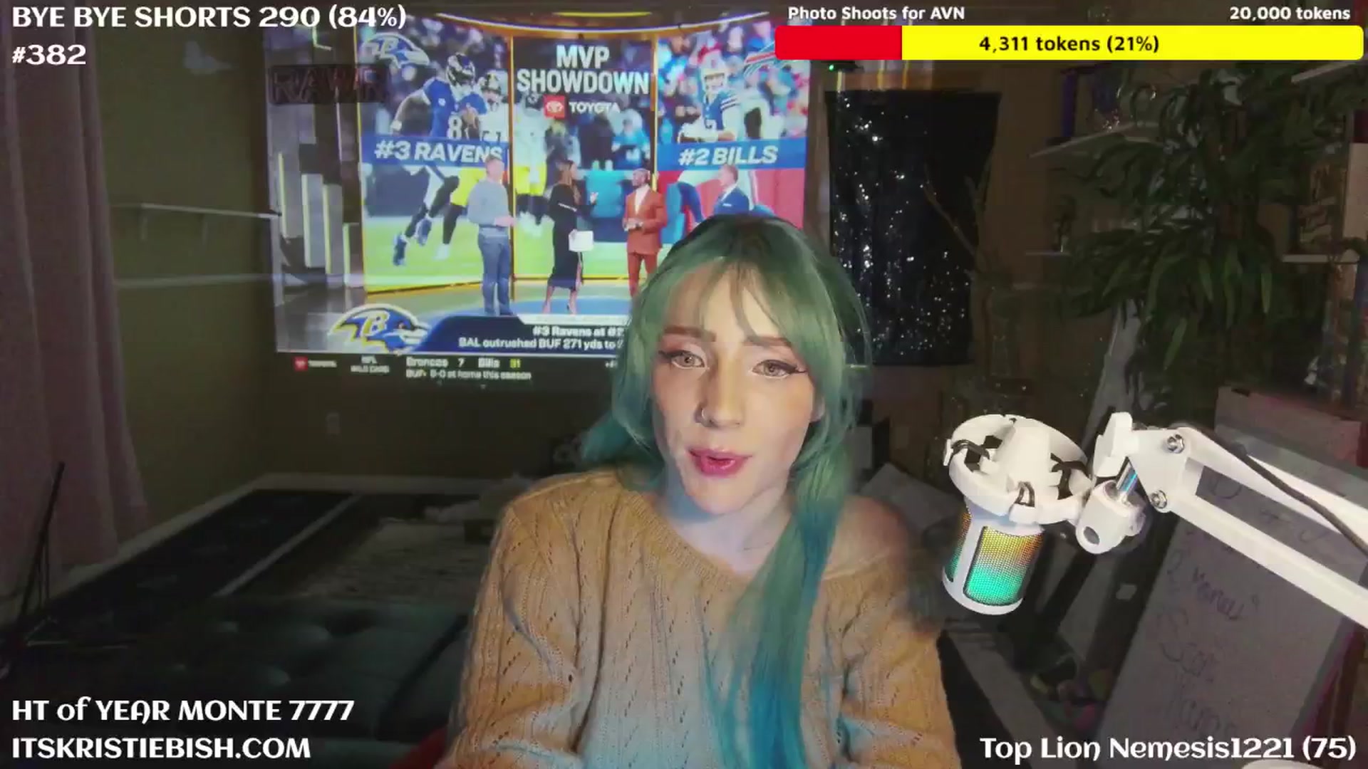 Gallery image thumbnail from KristieBish's myfreecams stream on, 01/13/2025, 02:47 image 10 of 20