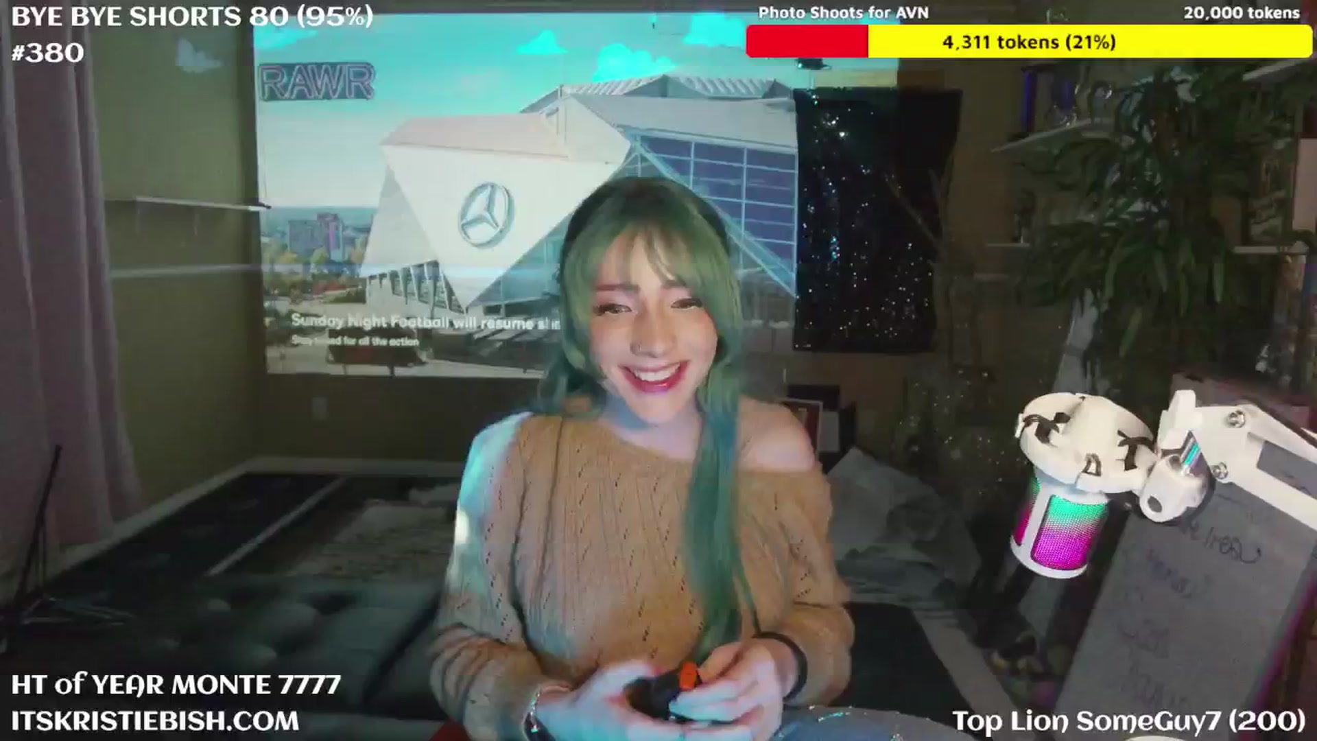 Gallery image thumbnail from KristieBish's myfreecams stream on, 01/13/2025, 02:47 image 18 of 20