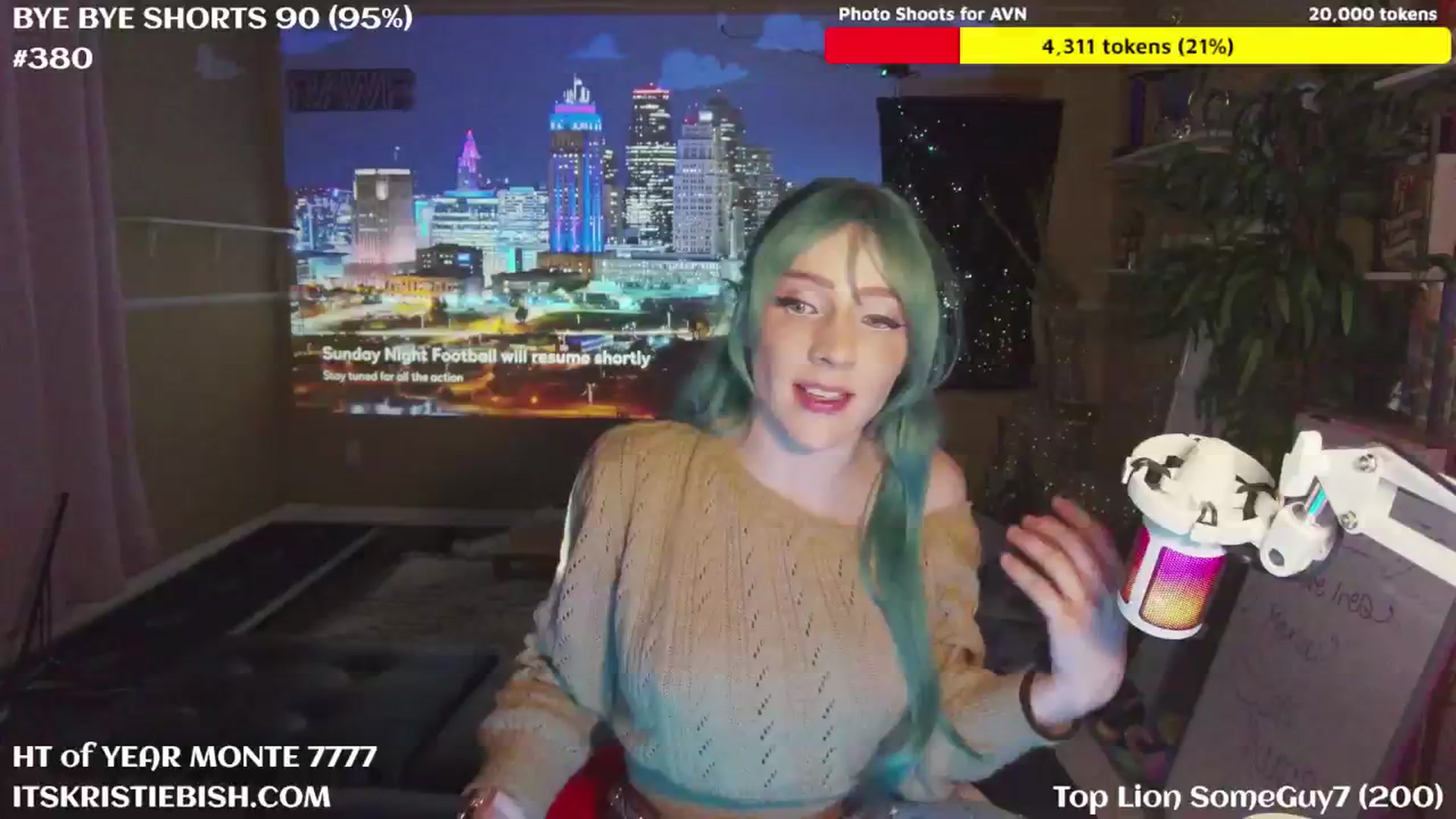 Gallery image thumbnail from KristieBish's myfreecams stream on, 01/13/2025, 02:47 image 16 of 20