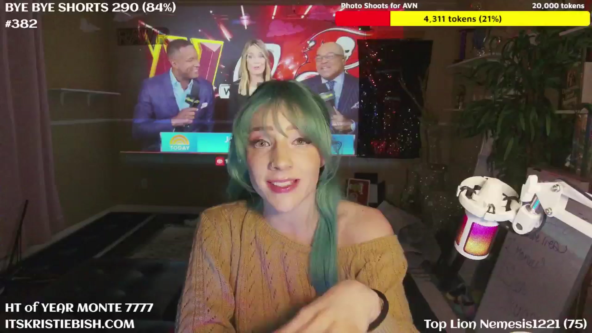 Gallery image thumbnail from KristieBish's myfreecams stream on, 01/13/2025, 02:47 image 13 of 20