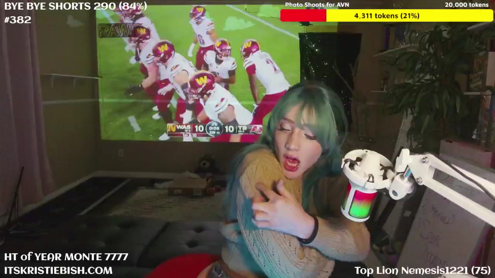 Gallery image thumbnail from KristieBish's myfreecams stream on, 01/13/2025, 02:47 image 4 of 20