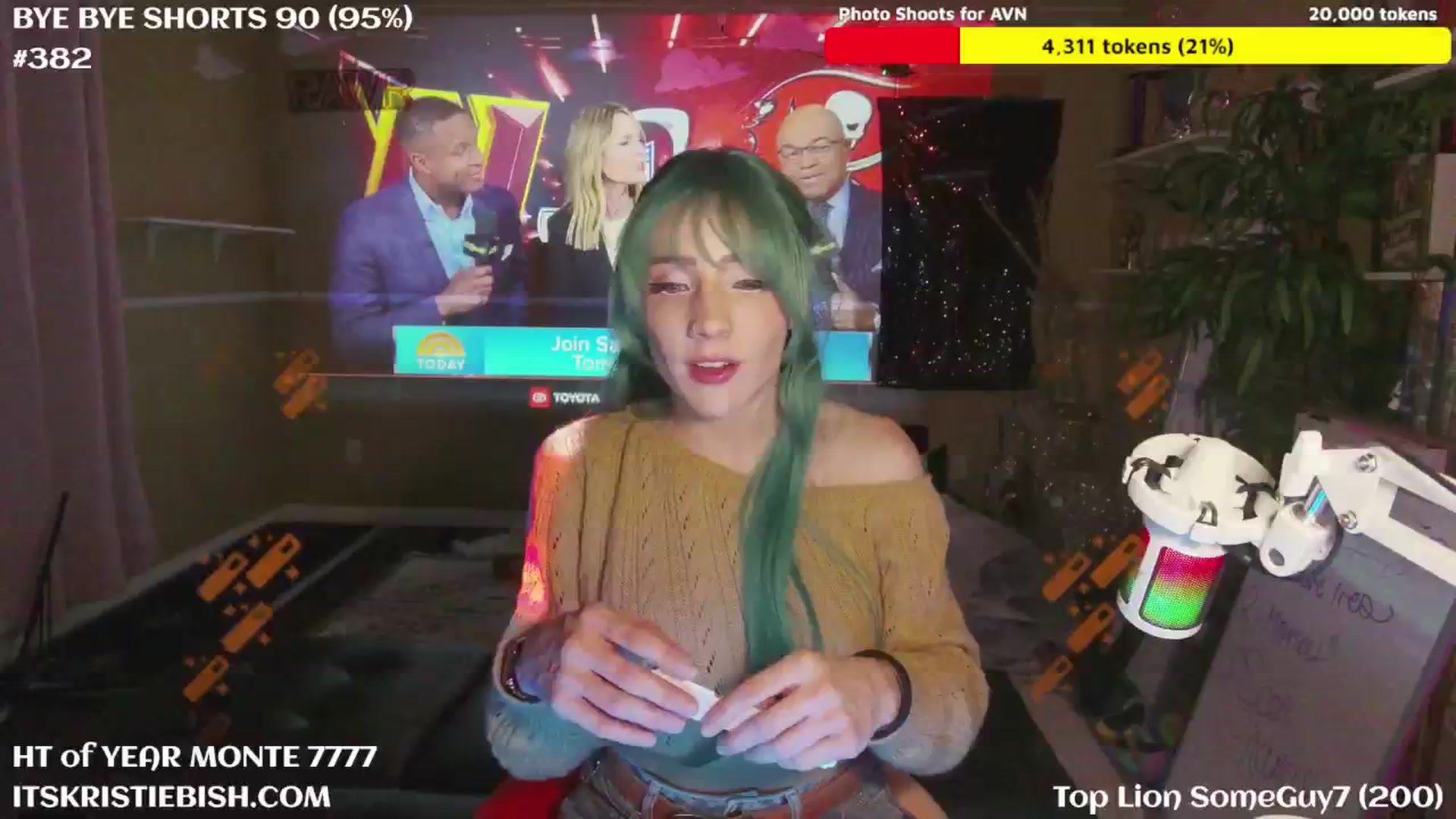 Gallery image thumbnail from KristieBish's myfreecams stream on, 01/13/2025, 02:47 image 14 of 20