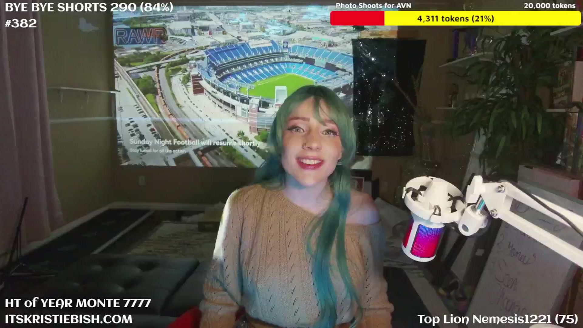Gallery image thumbnail from KristieBish's myfreecams stream on, 01/13/2025, 02:47 image 6 of 20