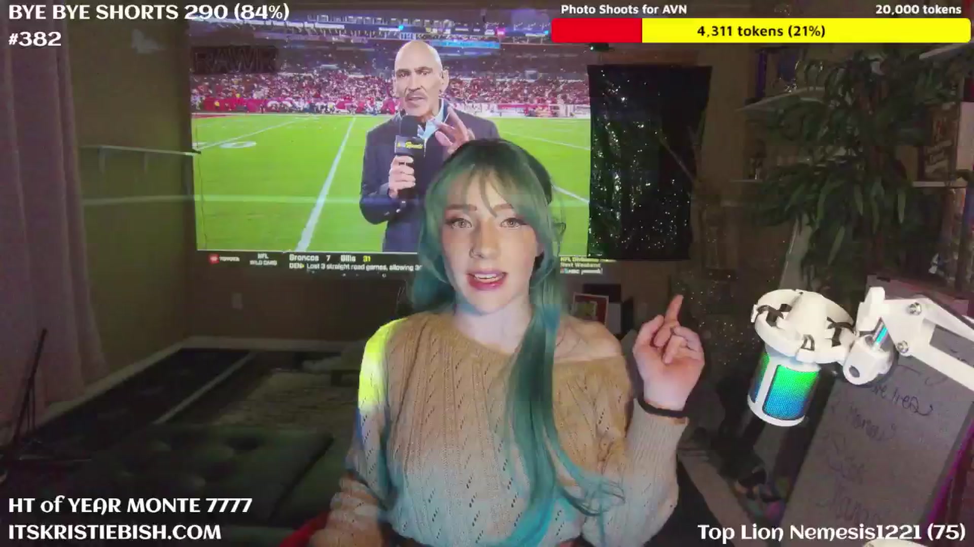 Gallery image thumbnail from KristieBish's myfreecams stream on, 01/13/2025, 02:47 image 11 of 20