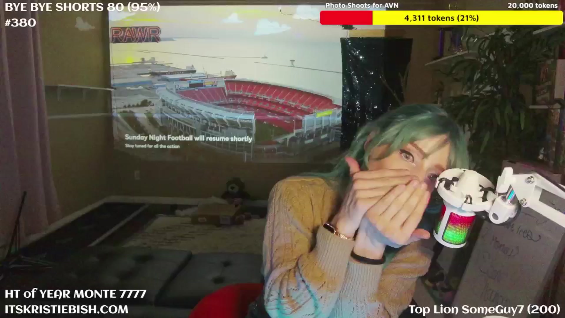 Gallery image thumbnail from KristieBish's myfreecams stream on, 01/13/2025, 02:47 image 17 of 20