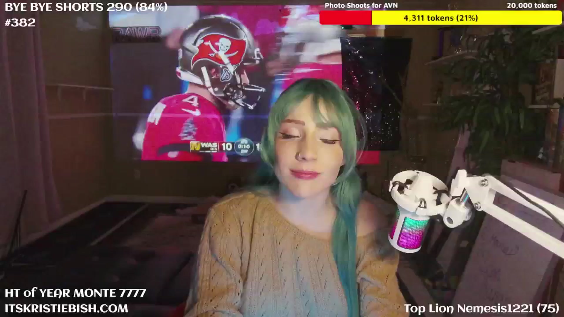 Gallery image thumbnail from KristieBish's myfreecams stream on, 01/13/2025, 02:47 image 2 of 20