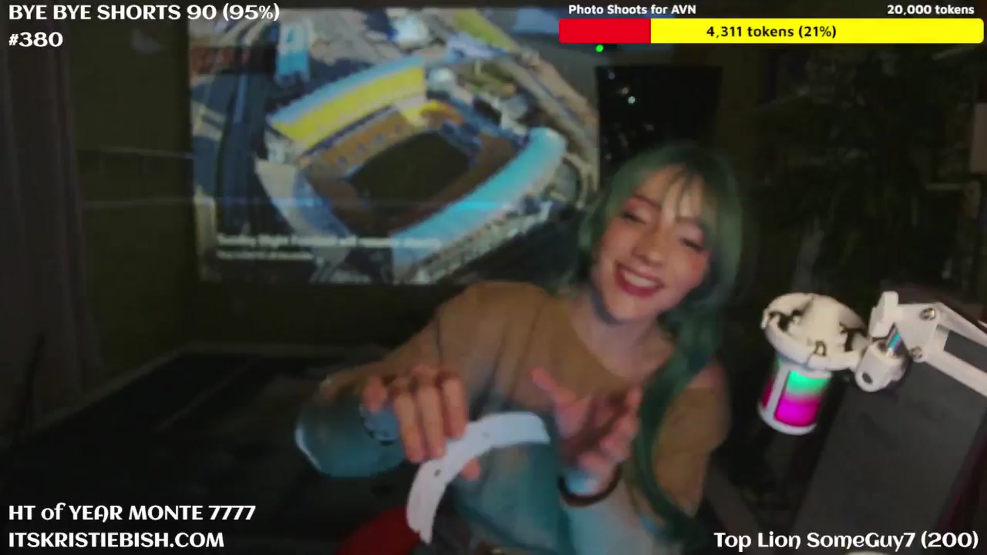 Gallery image thumbnail from KristieBish's myfreecams stream on, 01/13/2025, 02:47 image 15 of 20