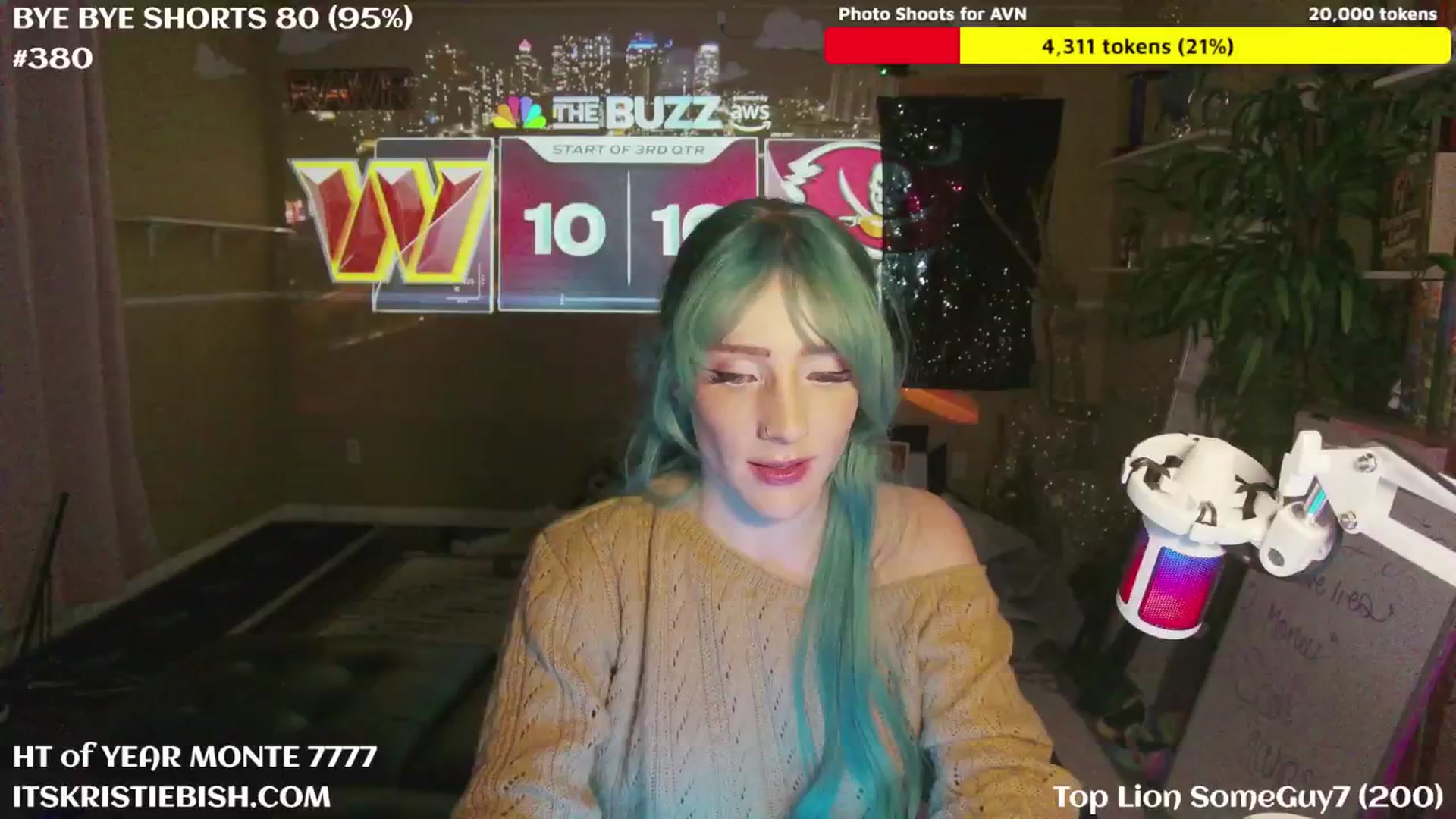 Gallery image thumbnail from KristieBish's myfreecams stream on, 01/13/2025, 02:47 image 19 of 20