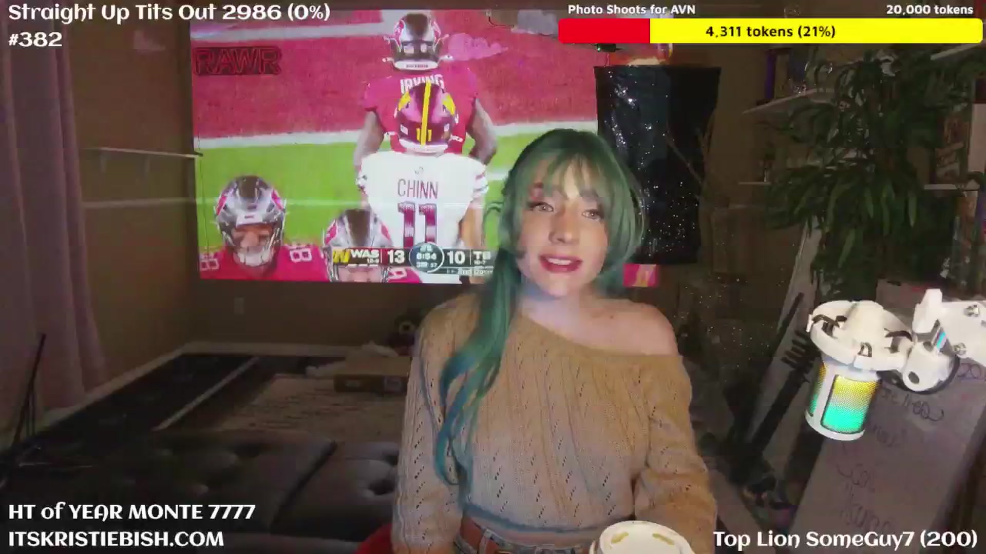 Gallery image thumbnail from KristieBish's myfreecams stream on, 01/13/2025, 03:09 image 12 of 20